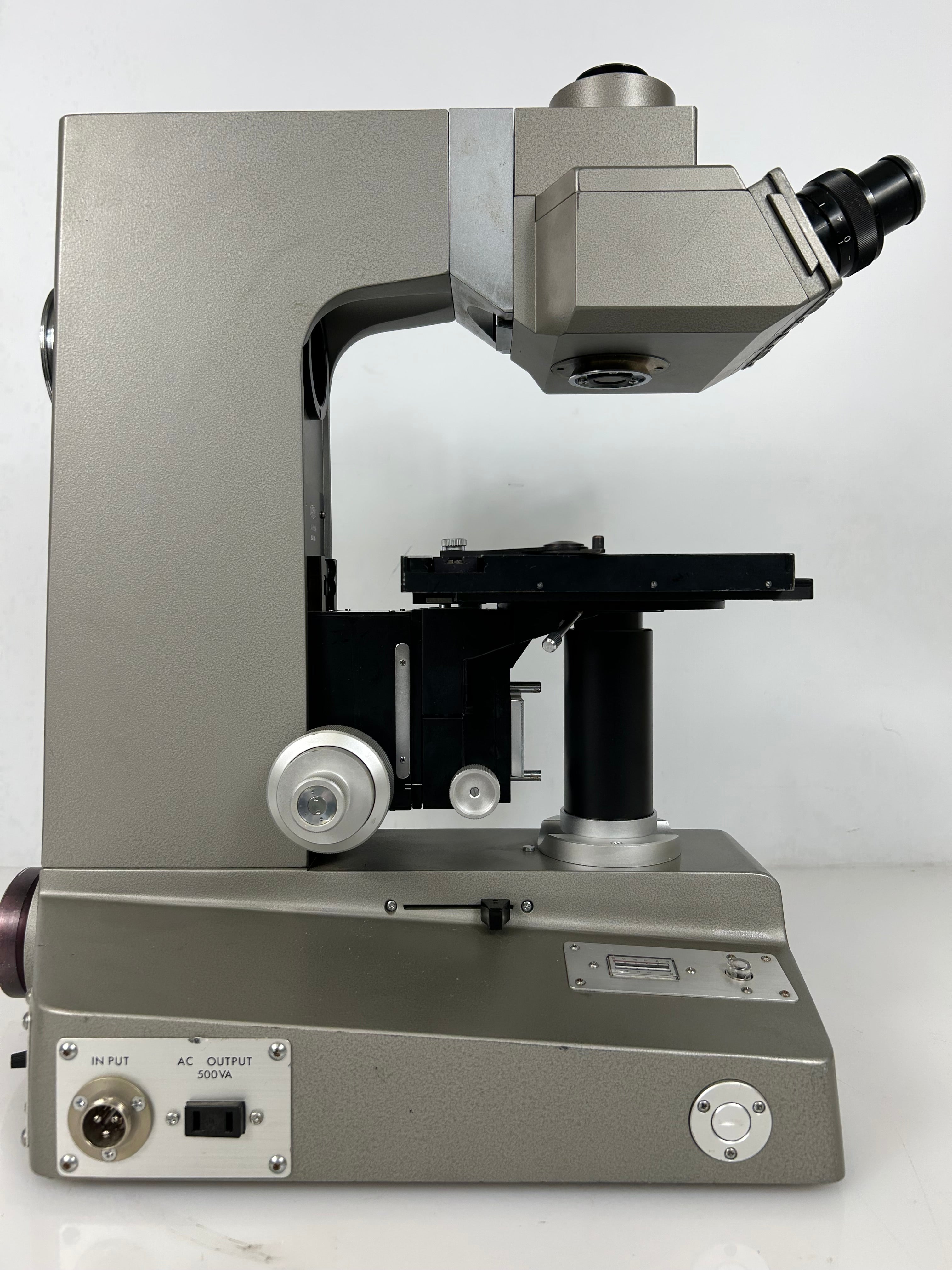 Olympus Vanox Trinocular Optical Microscope *Untested*
