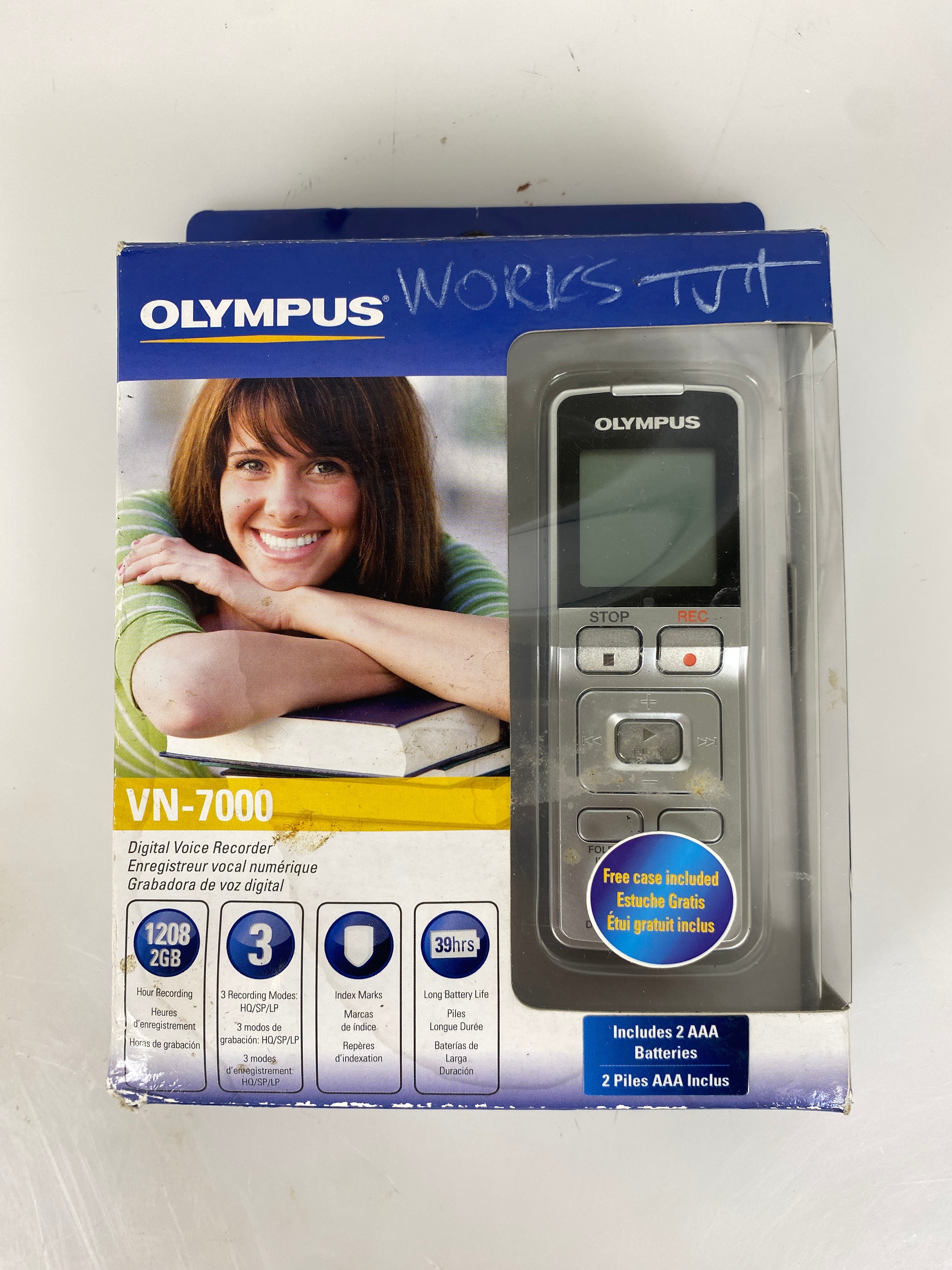 Olympus VN-7000 Digital Voice Recorder