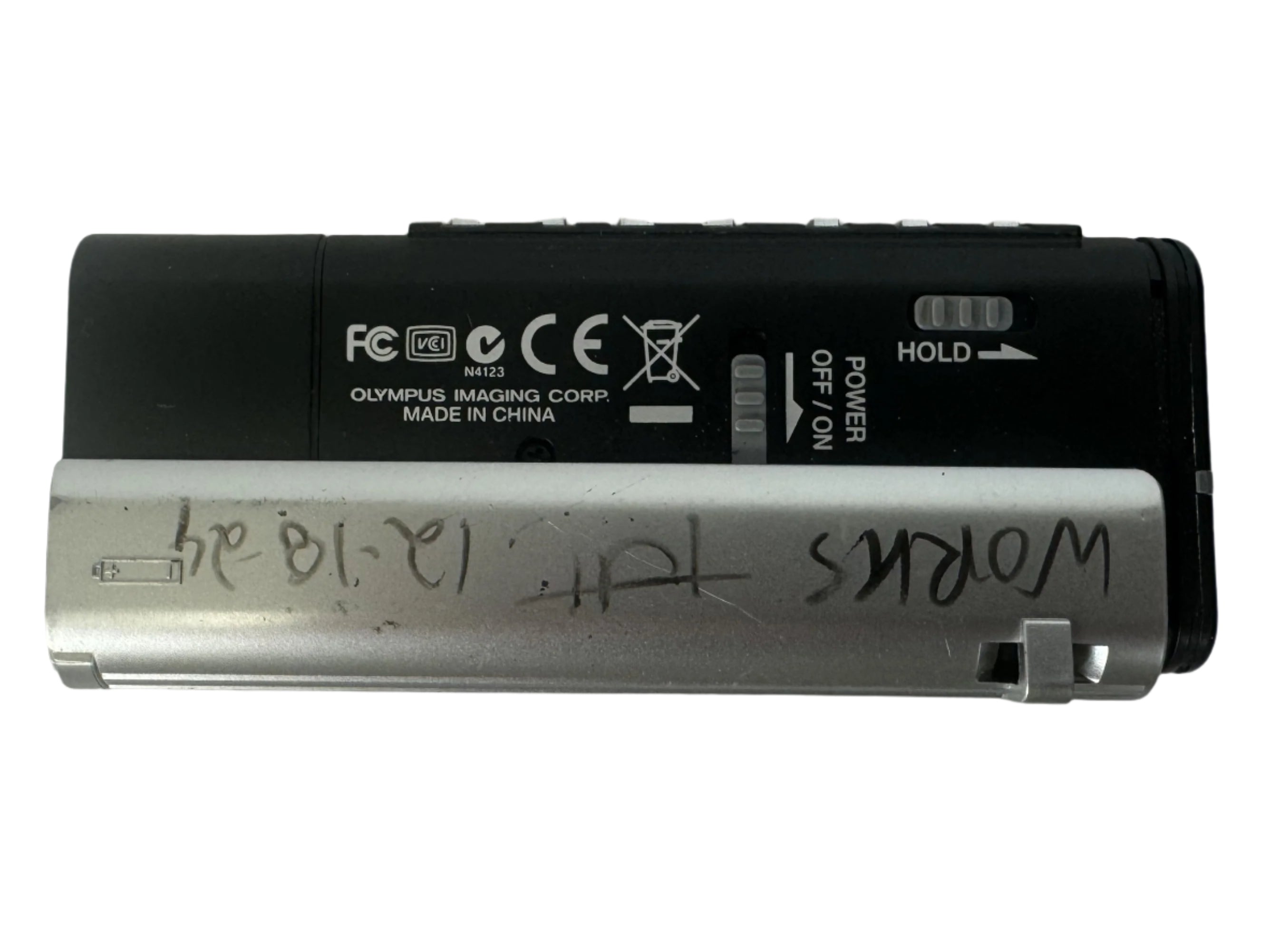 Olympus WS-200S Digital Voice Recorder