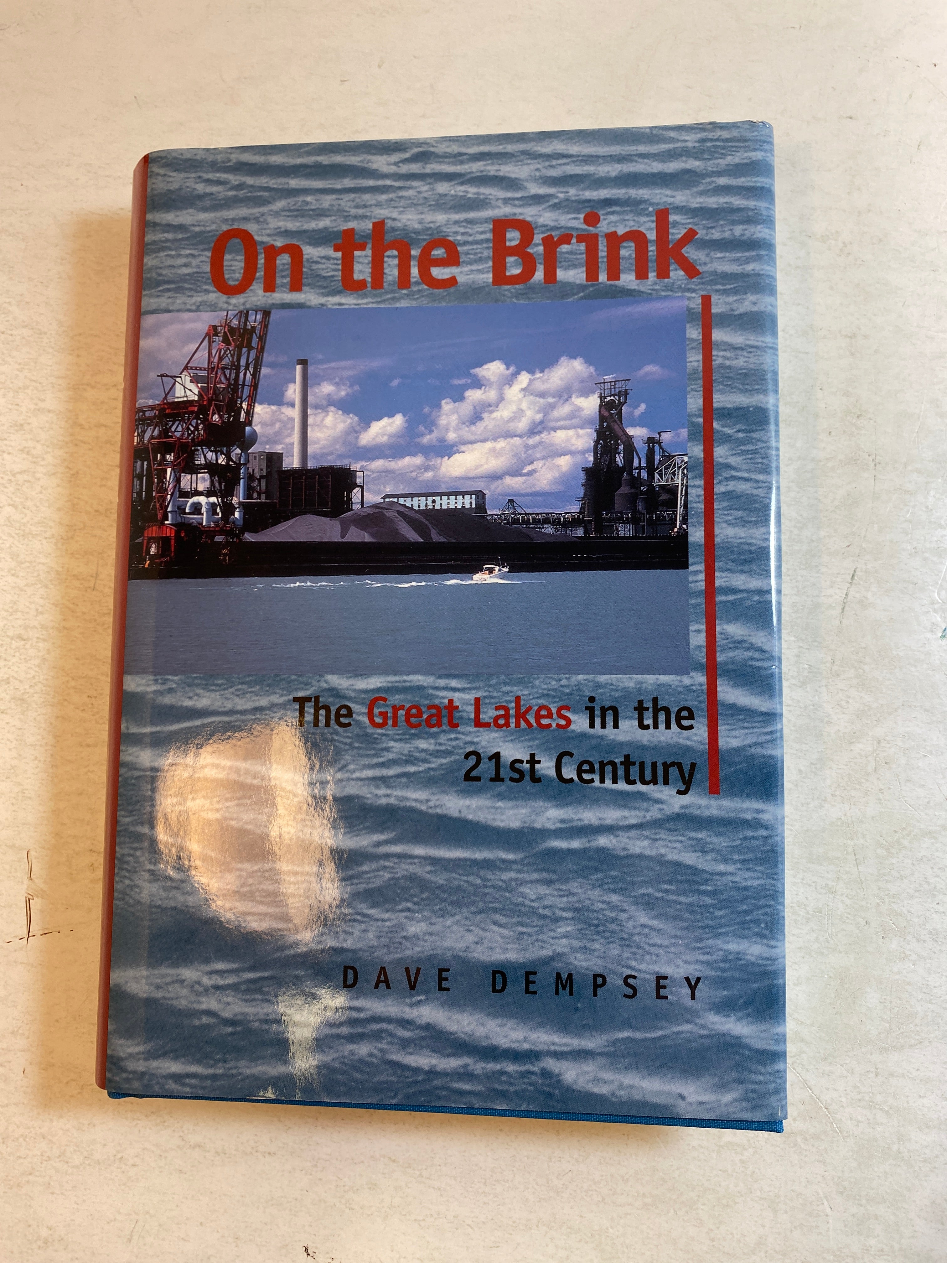 On the Brink Great Lakes in 21st Century HCDJ *Signed* 2004