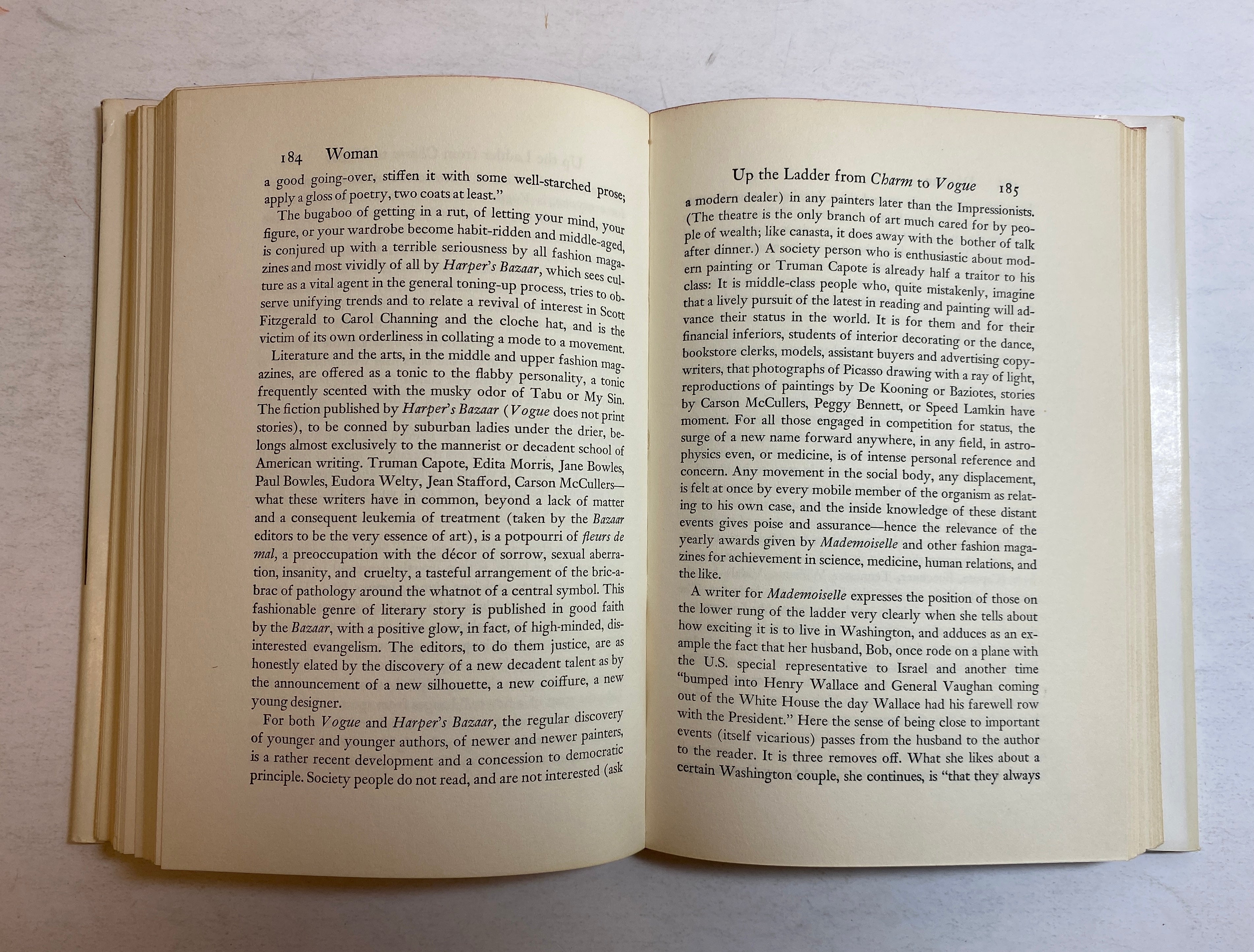 On the Contrary Articles of Belief 1946-1961 Mary McCarthy Vintage HC DJ