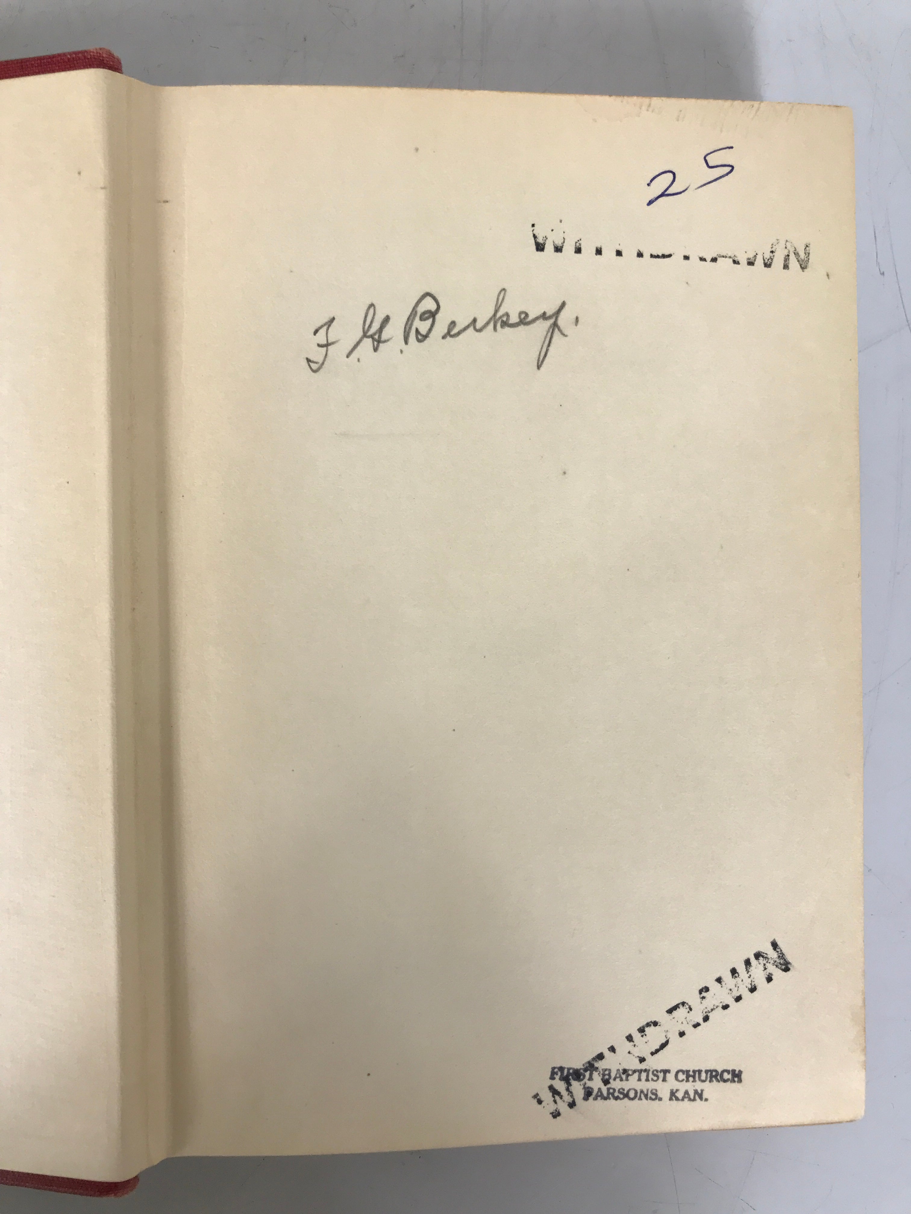 On the Rock; or Truth Stranger Than Fiction D.R. Dungan 1913 HC