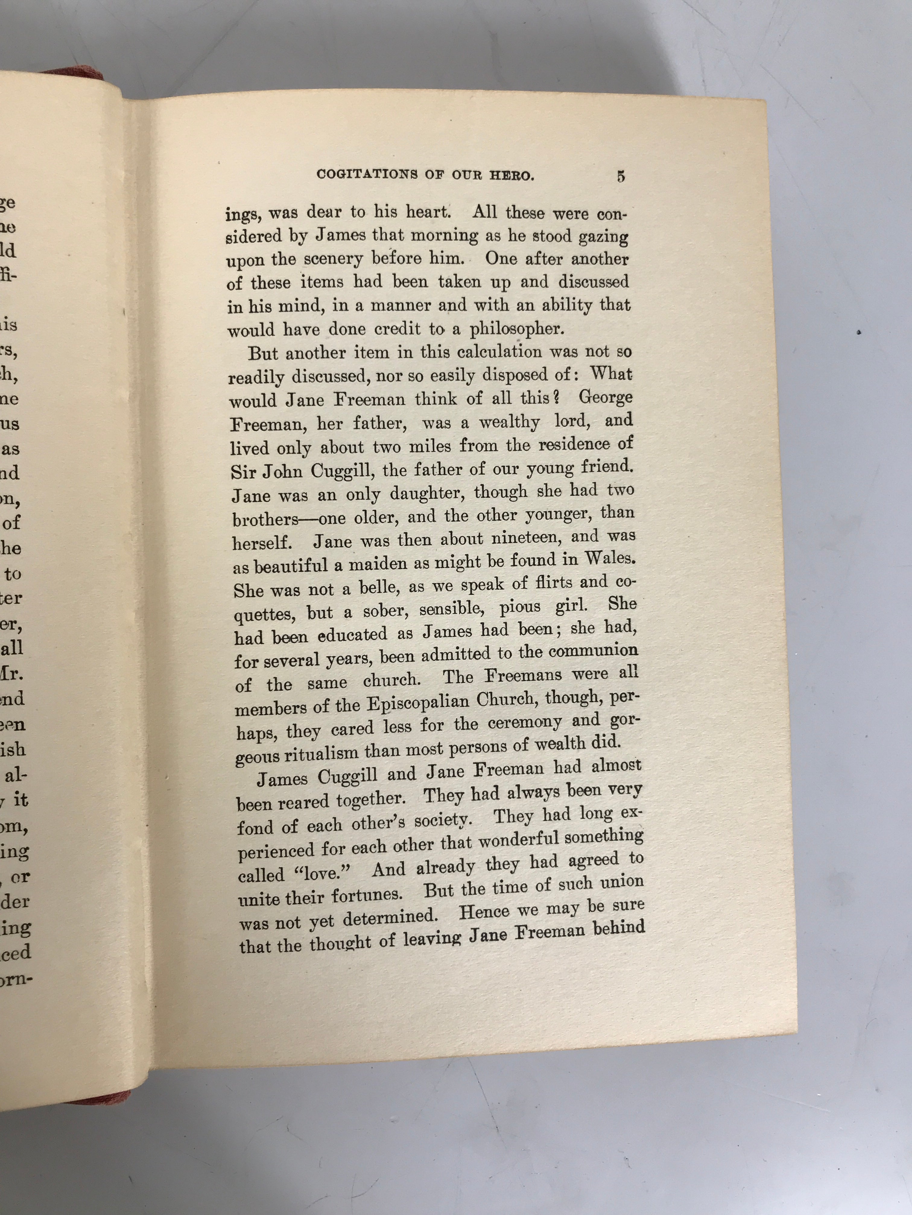 On the Rock; or Truth Stranger Than Fiction D.R. Dungan 1913 HC