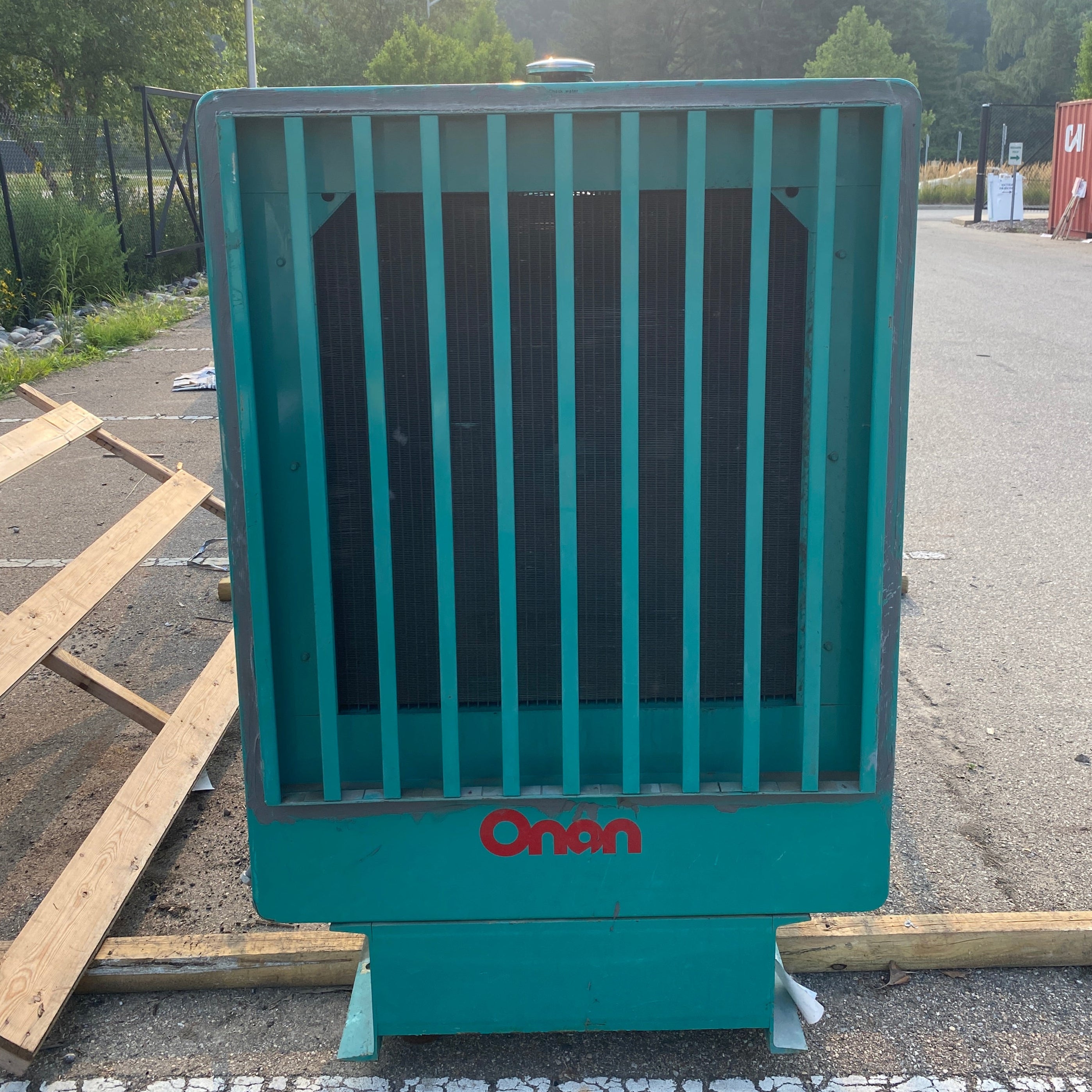 Onan #115WA Genset Large Gas Generator