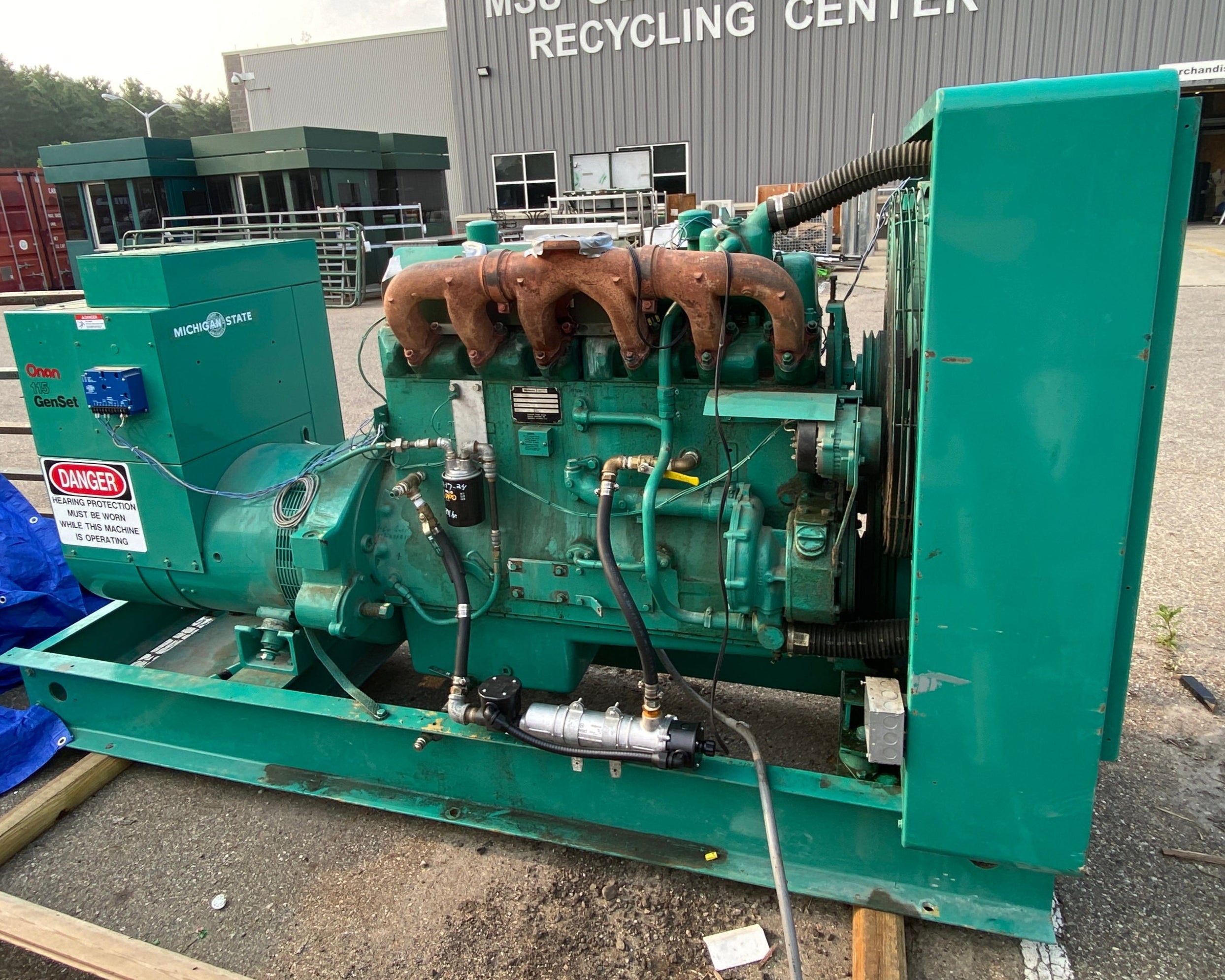 Onan #115WA Genset Large Gas Generator