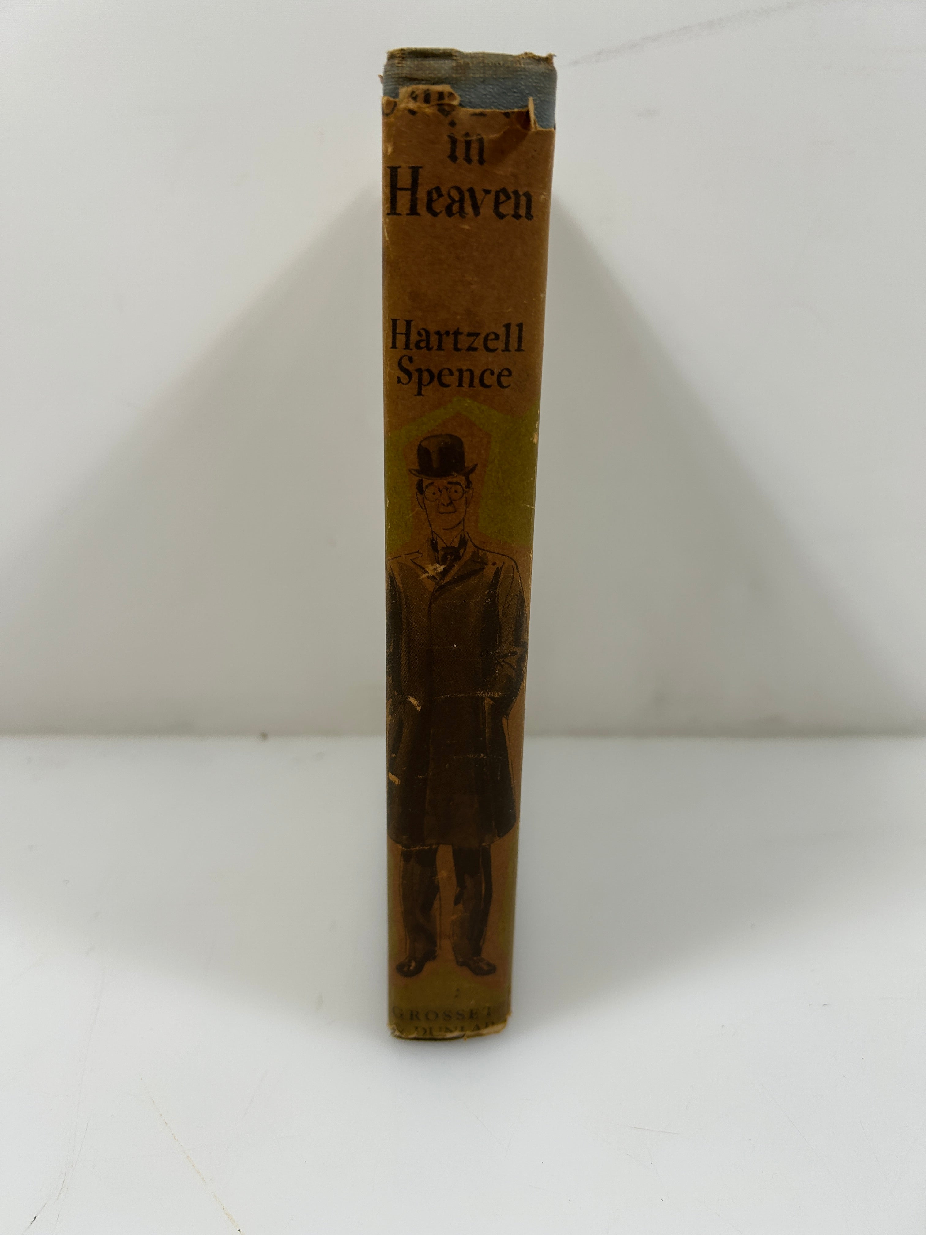 One Foot in Heaven by Hartzell Spence Grosset & Dunlap/Whittlesey House 1940 HCDJ