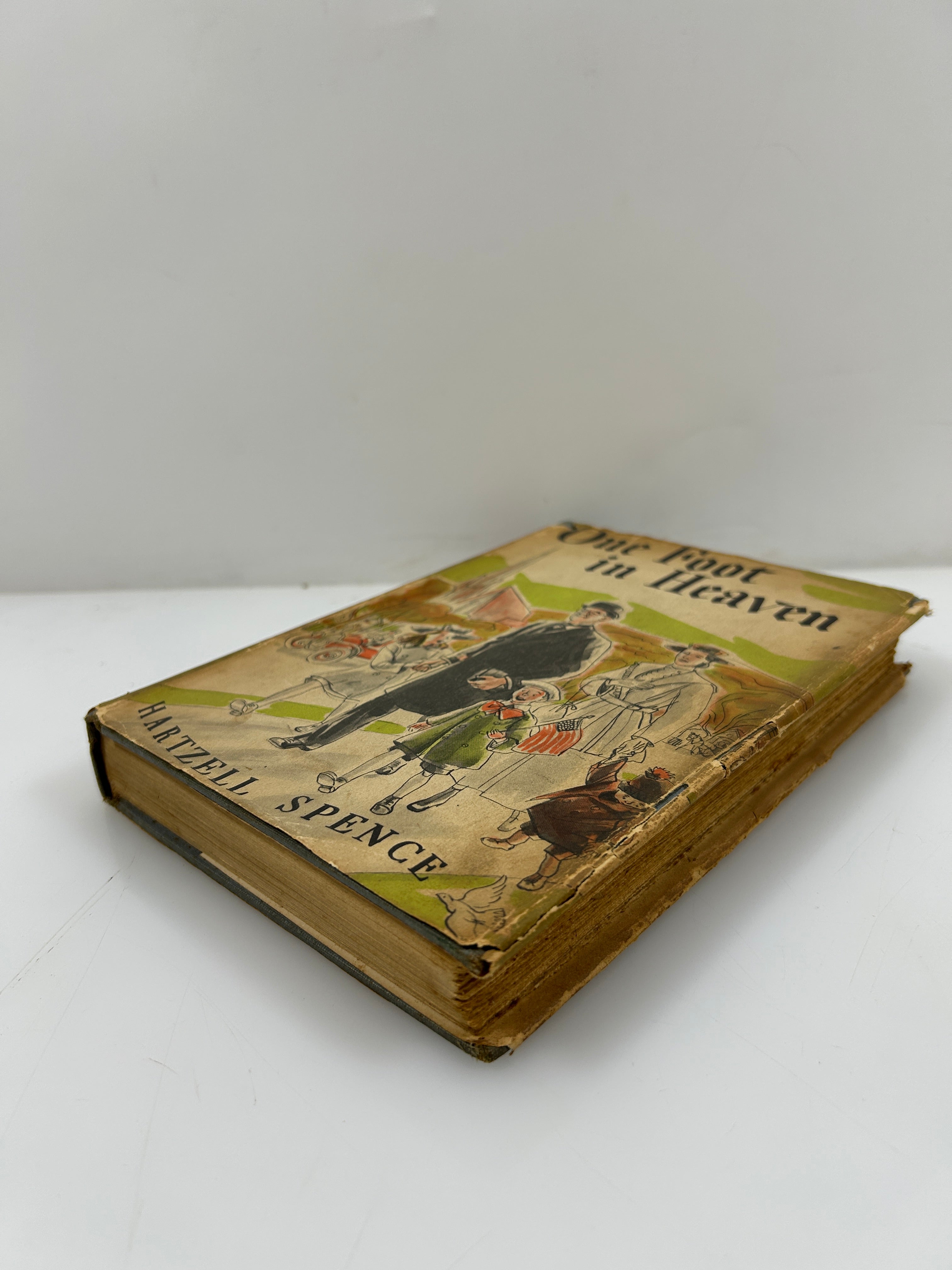 One Foot in Heaven by Hartzell Spence Grosset & Dunlap/Whittlesey House 1940 HCDJ
