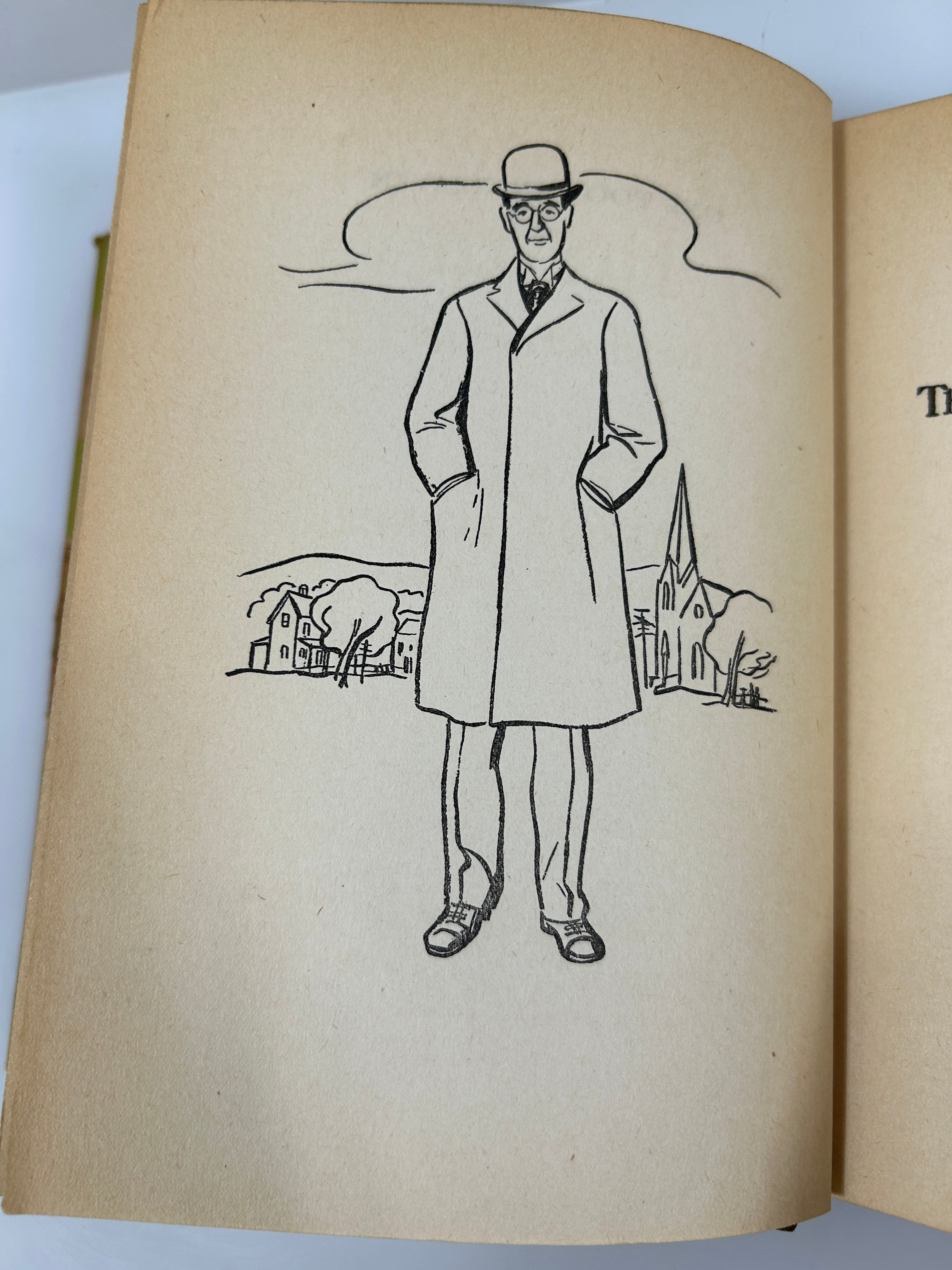 One Foot in Heaven by Hartzell Spence Grosset & Dunlap/Whittlesey House 1940 HCDJ