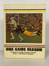 One Game Season 75 Games OSU v Michigan 1979 1st Printing HC