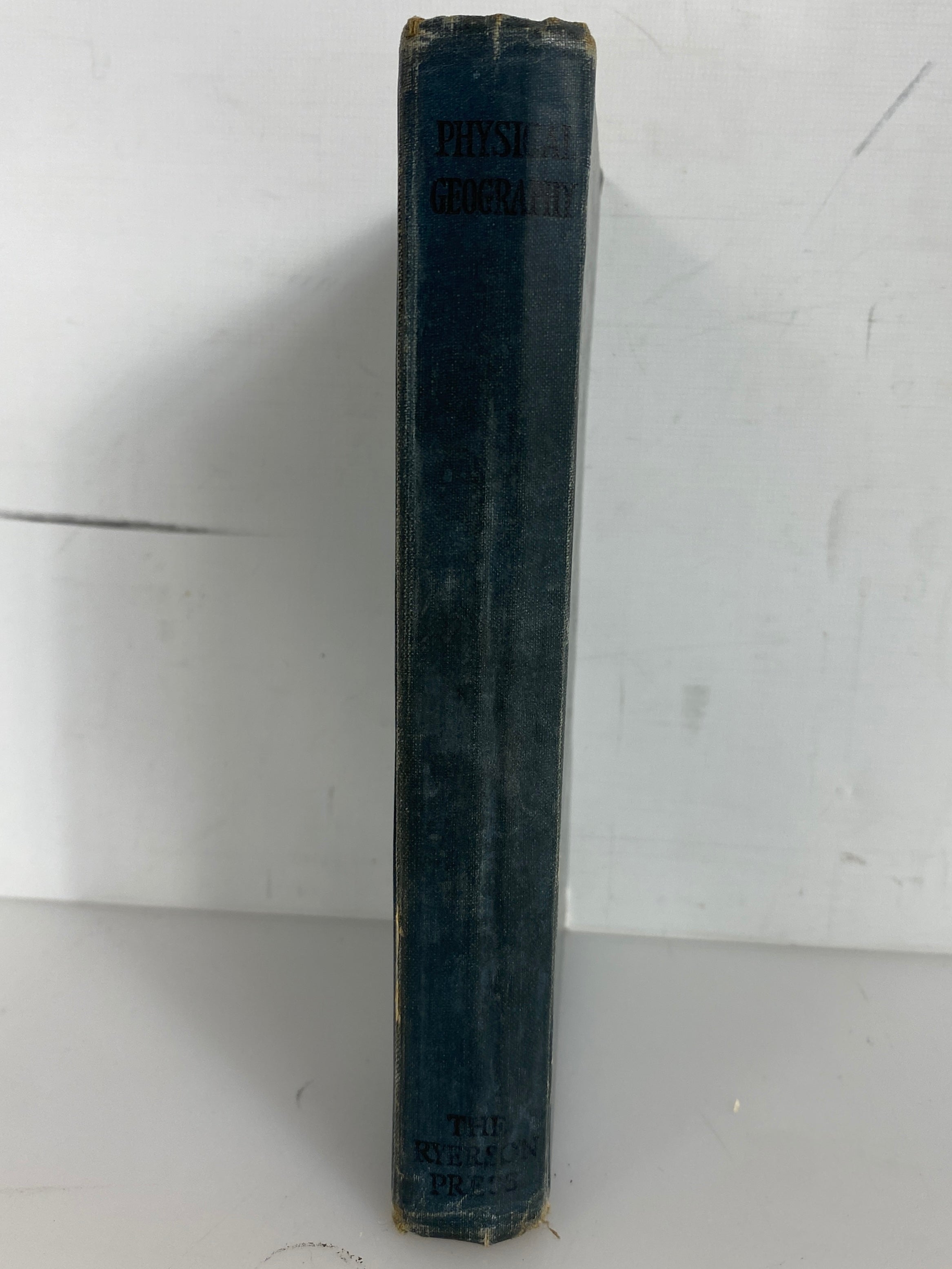 Ontario High School Physical Geography 1934 10th Printing HC Textbook