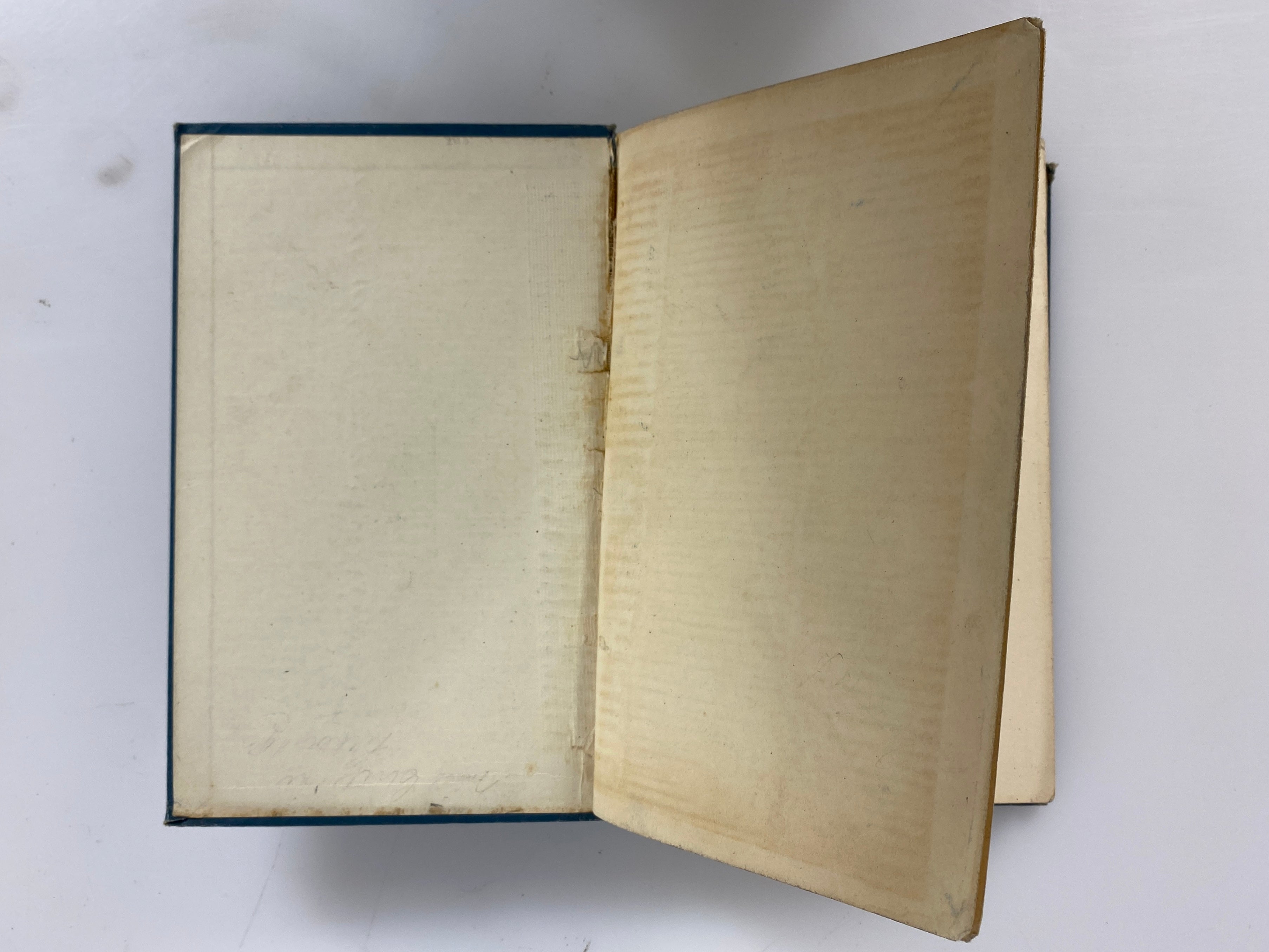 Ontario High School Physical Geography 1934 10th Printing HC Textbook