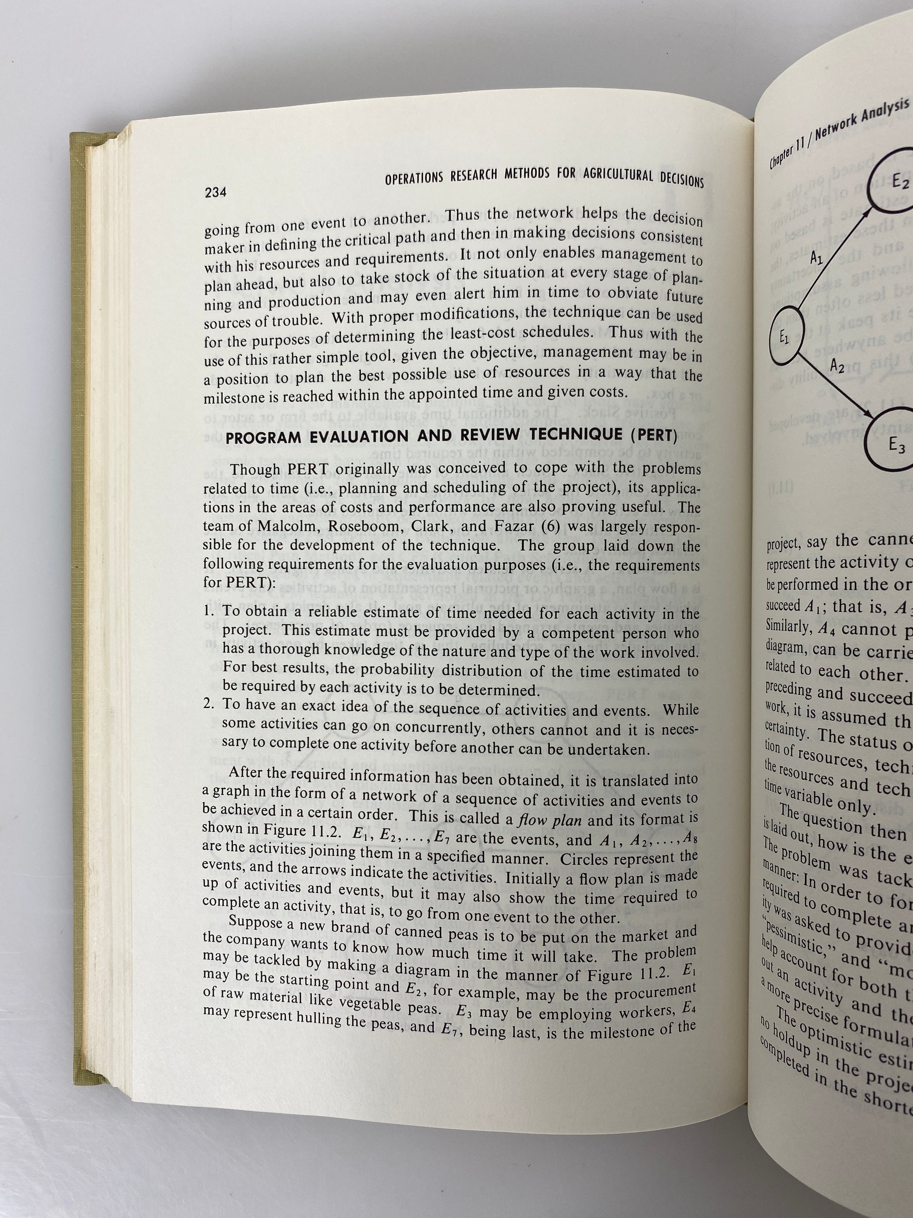 Operations Research Methods for Agricultural Decisions 1972 1st Edition HC