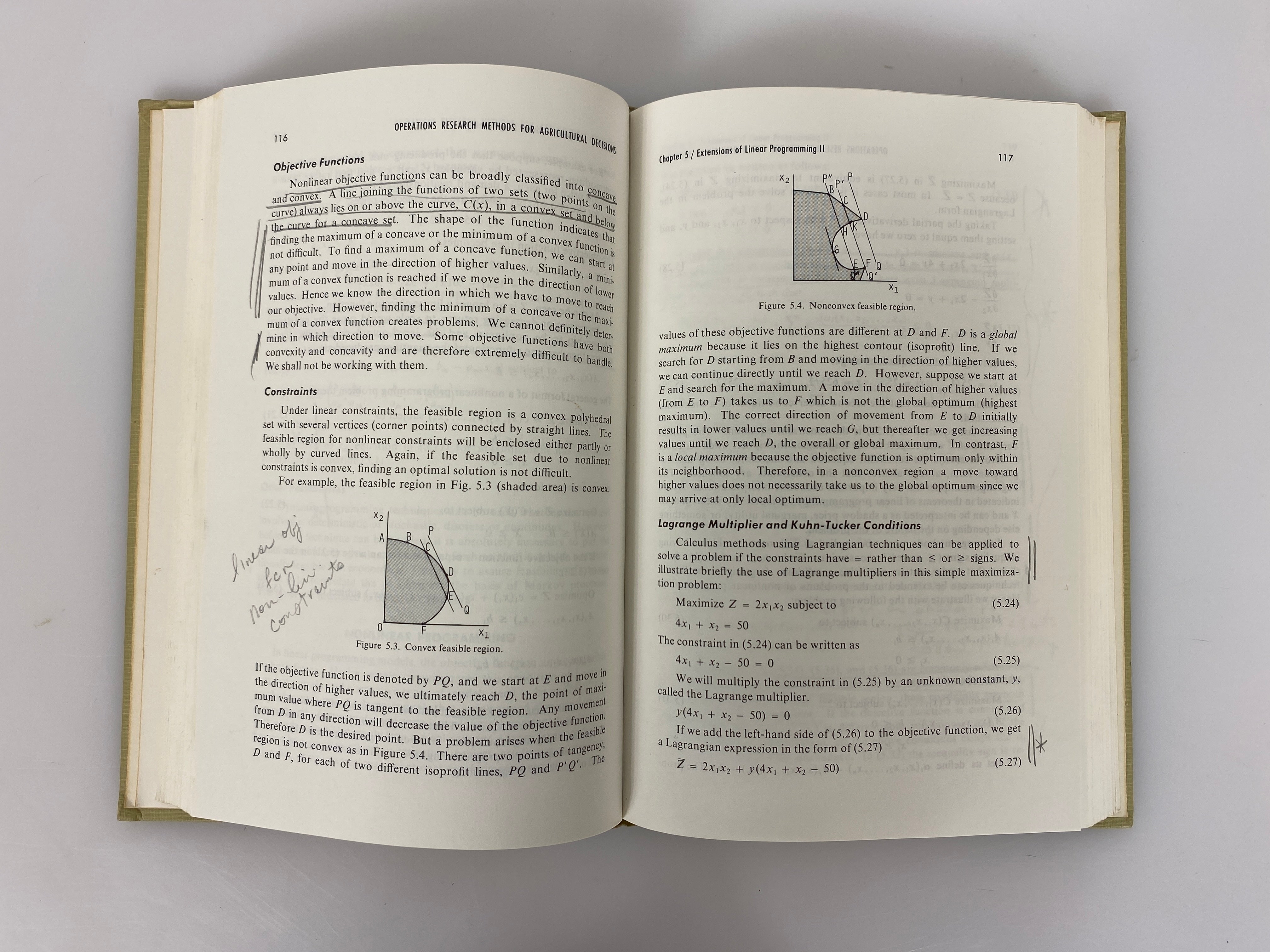 Operations Research Methods for Agricultural Decisions 1972 1st Edition HC