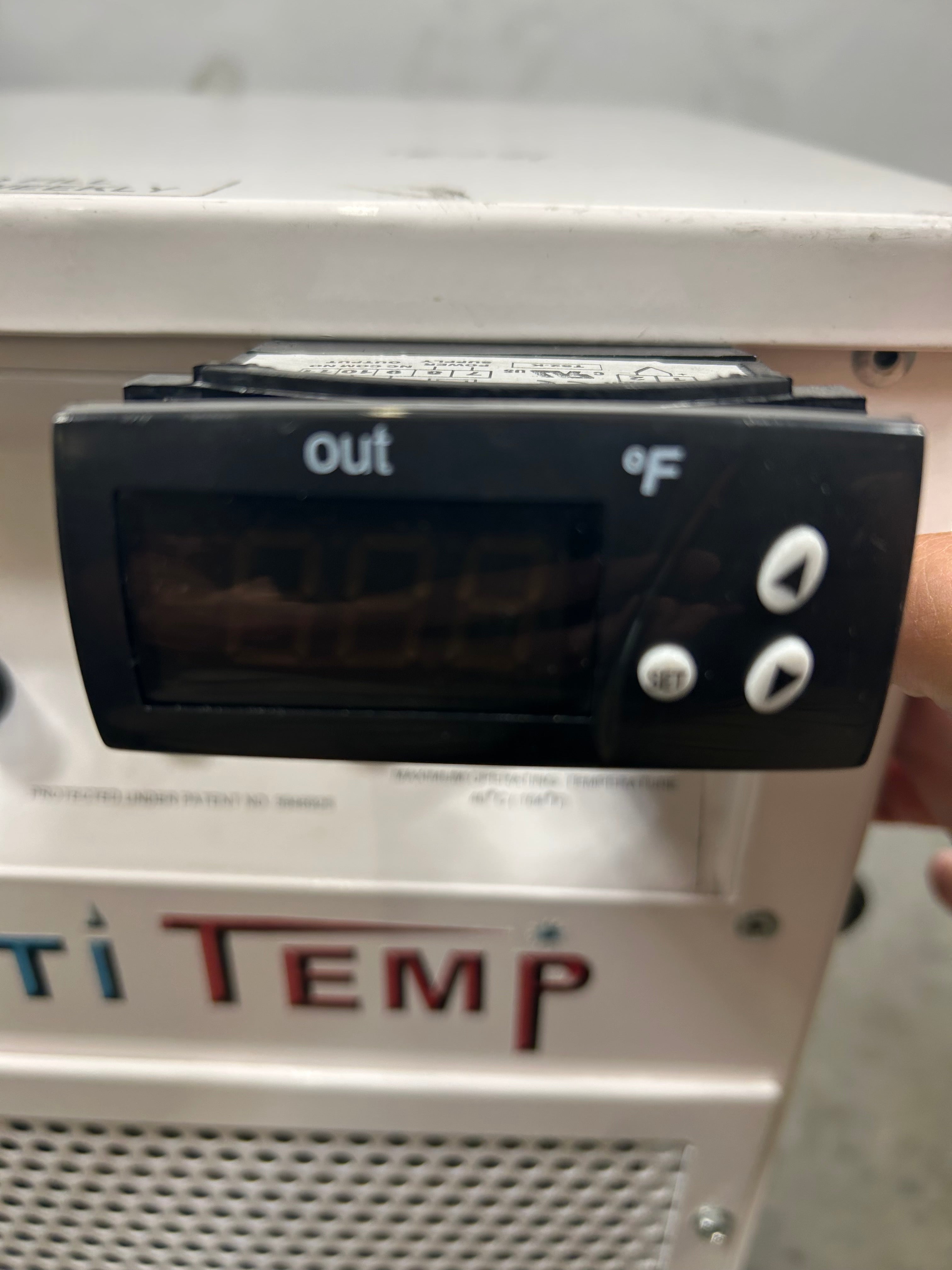 Opti Temp OTC Series Recirculating Chiller *Parts*