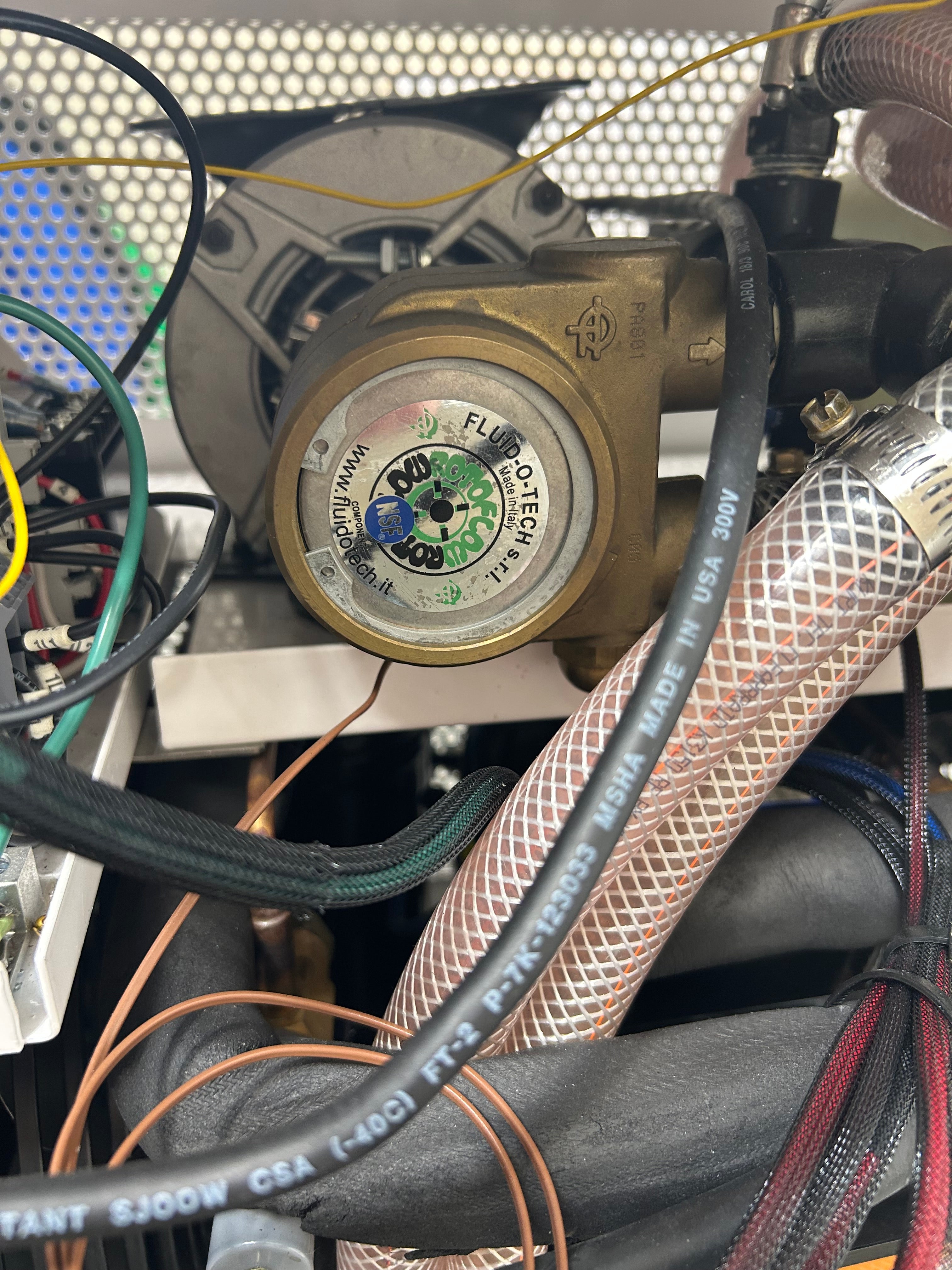 Opti Temp OTC Series Recirculating Chiller *Parts*