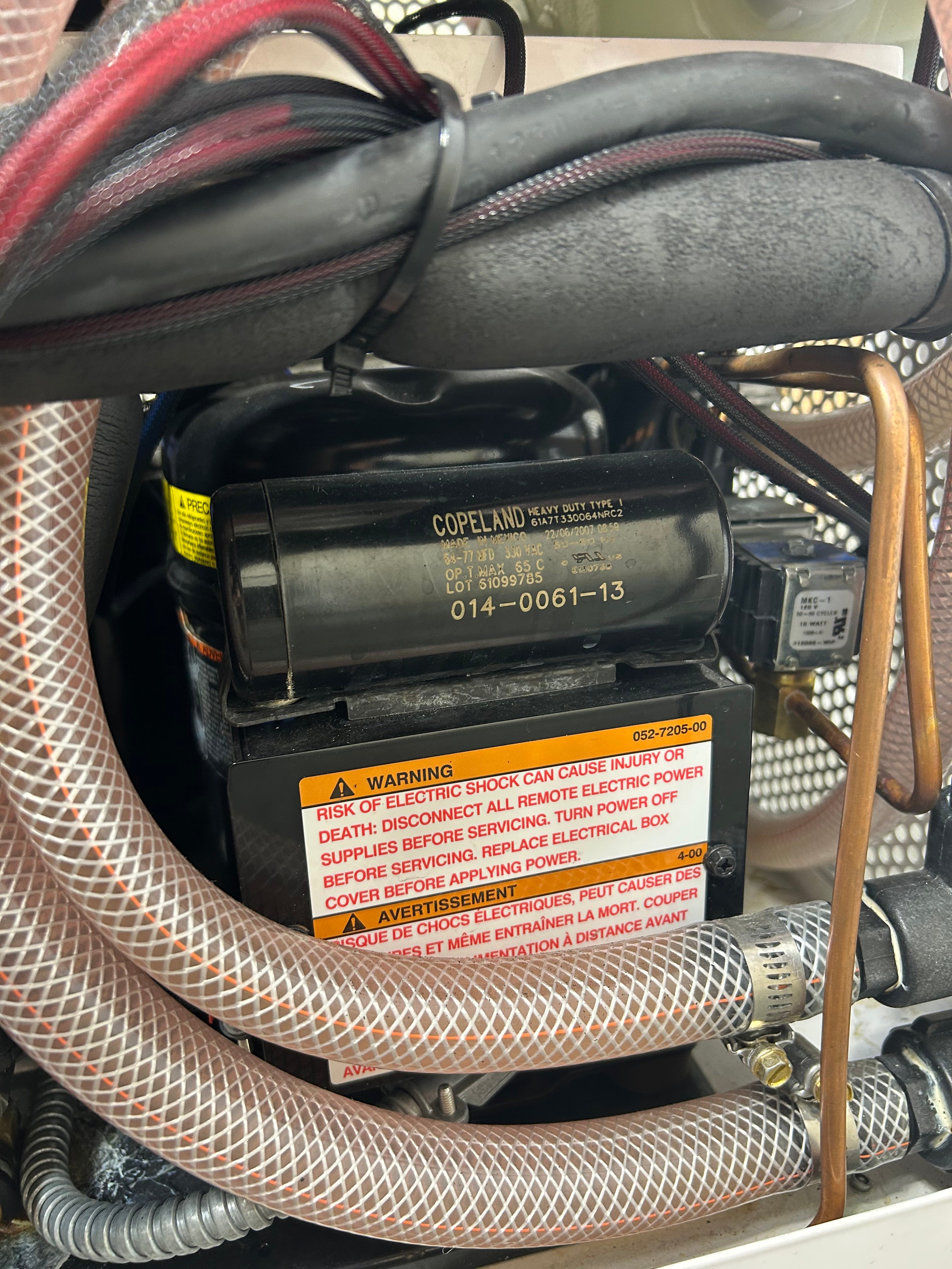 Opti Temp OTC Series Recirculating Chiller *Parts*