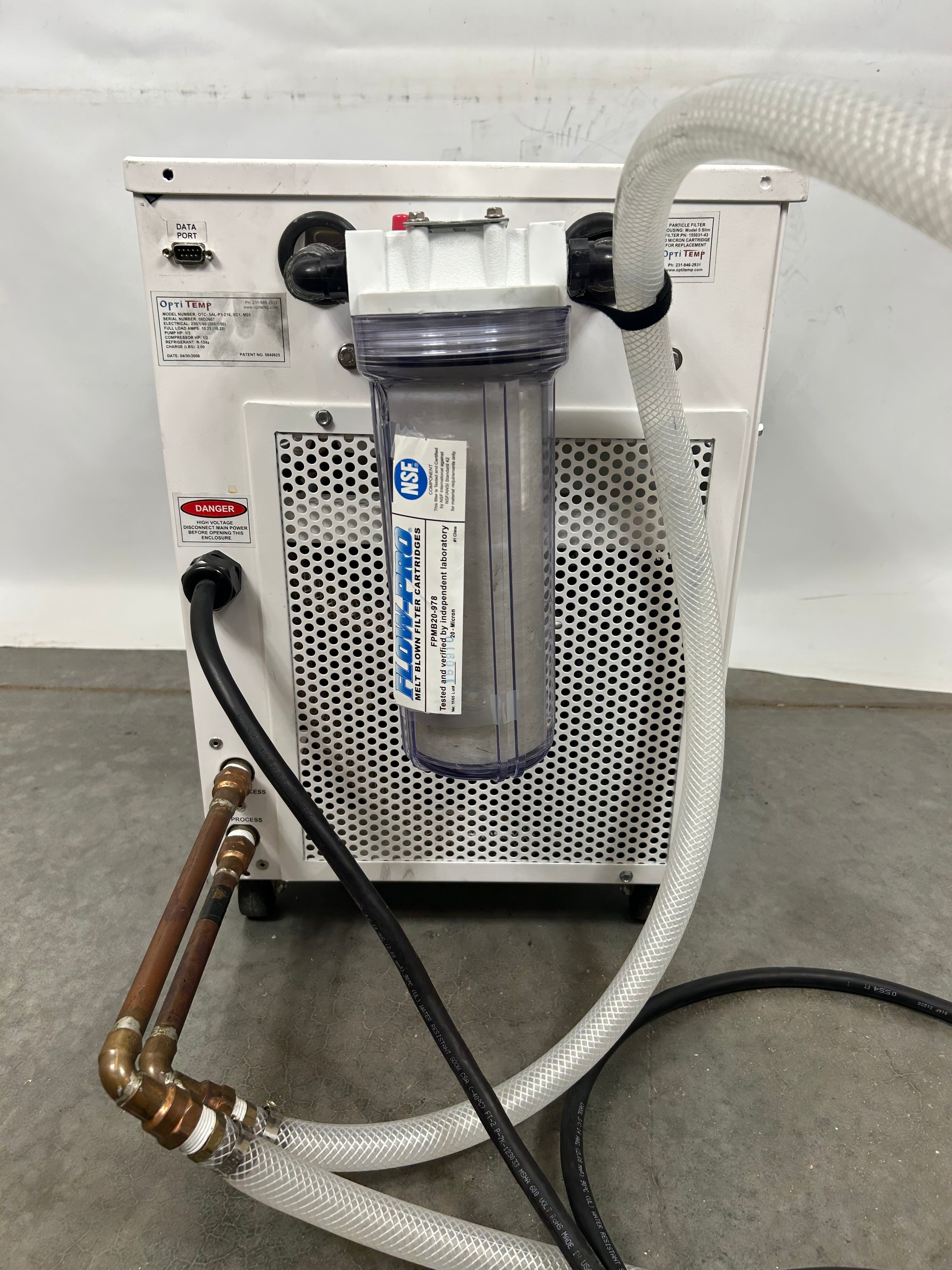 Opti Temp OTC Series Recirculating Chiller *Parts*