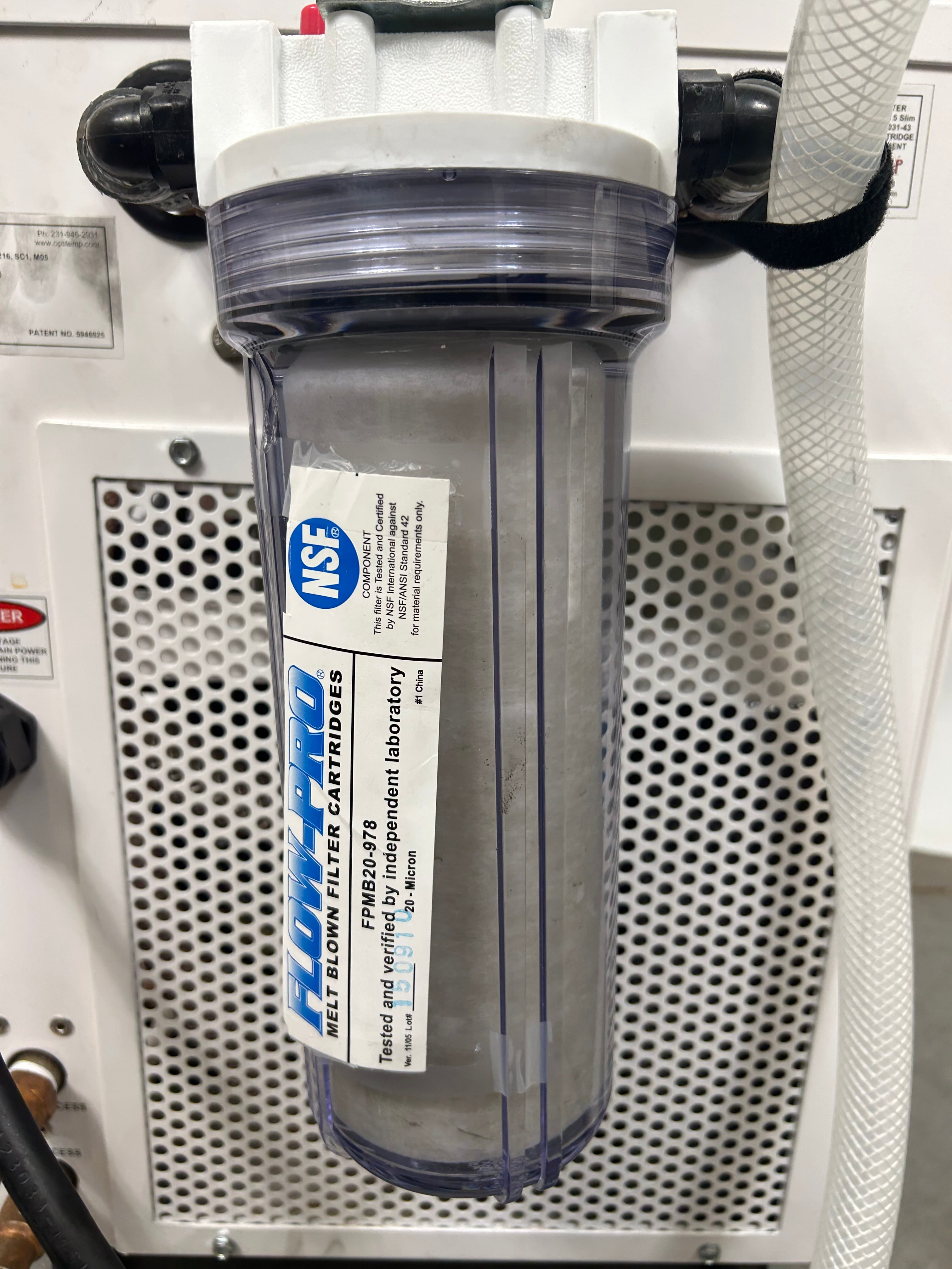 Opti Temp OTC Series Recirculating Chiller *Parts*