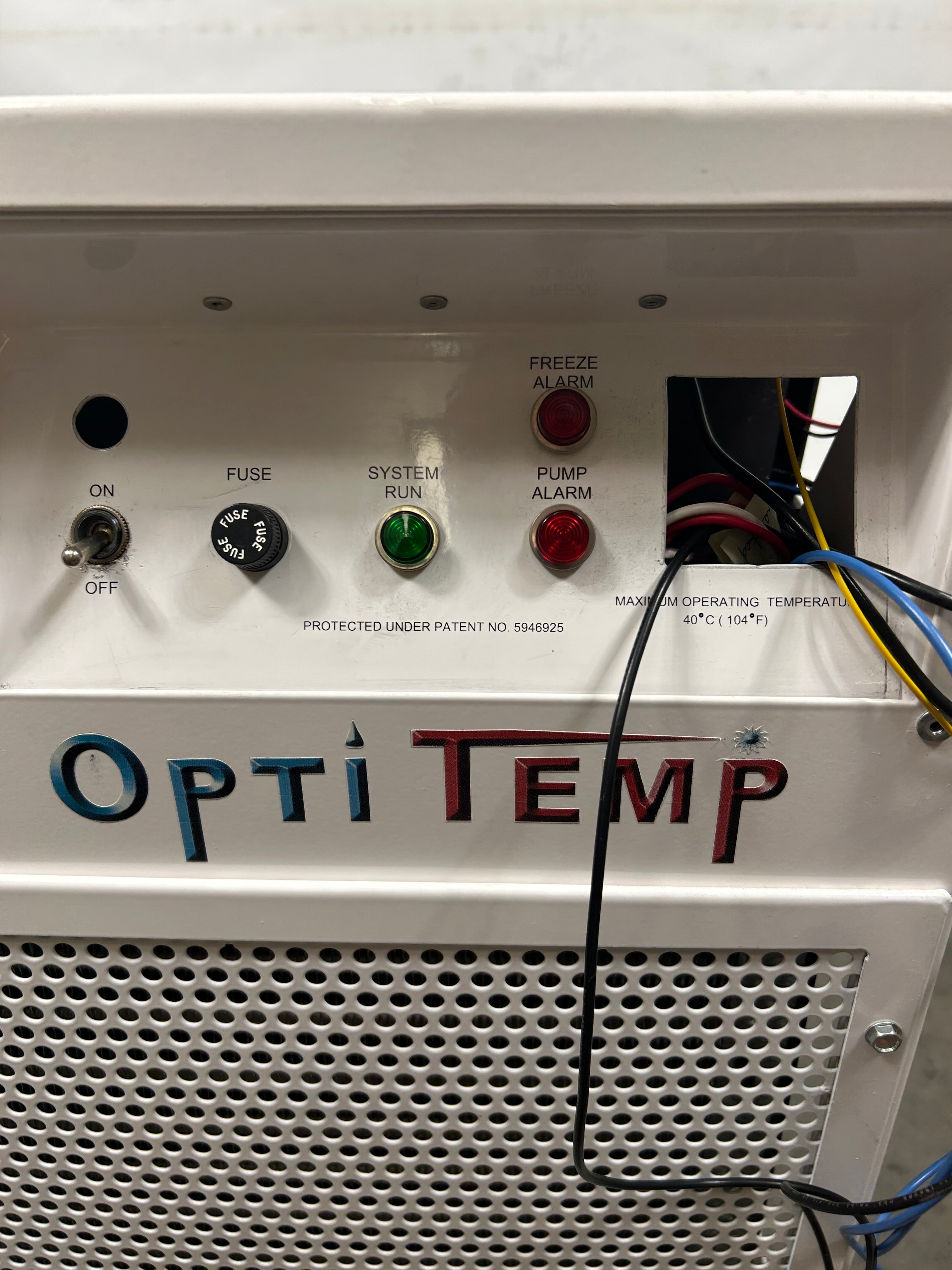 Opti Temp OTC Series Recirculating Chiller *Parts*