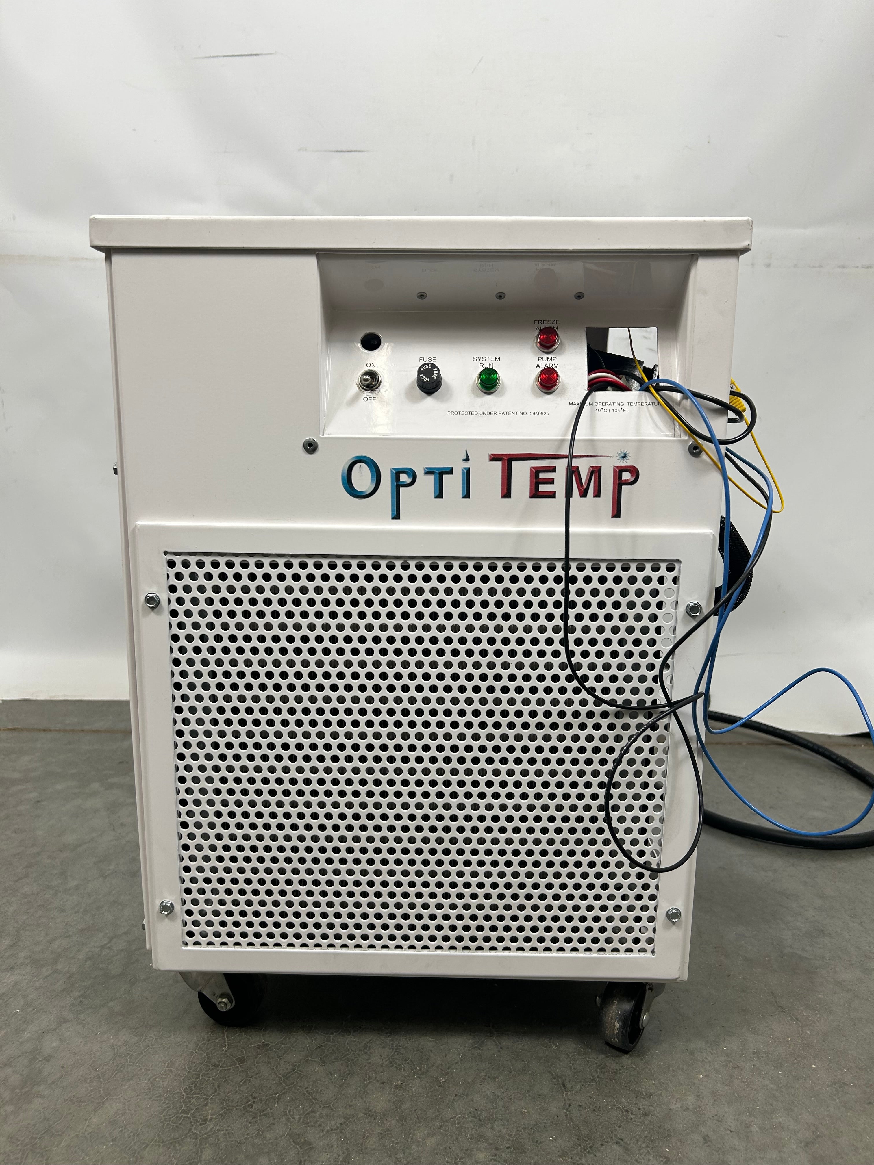 Opti Temp OTC Series Recirculating Chiller *Parts*