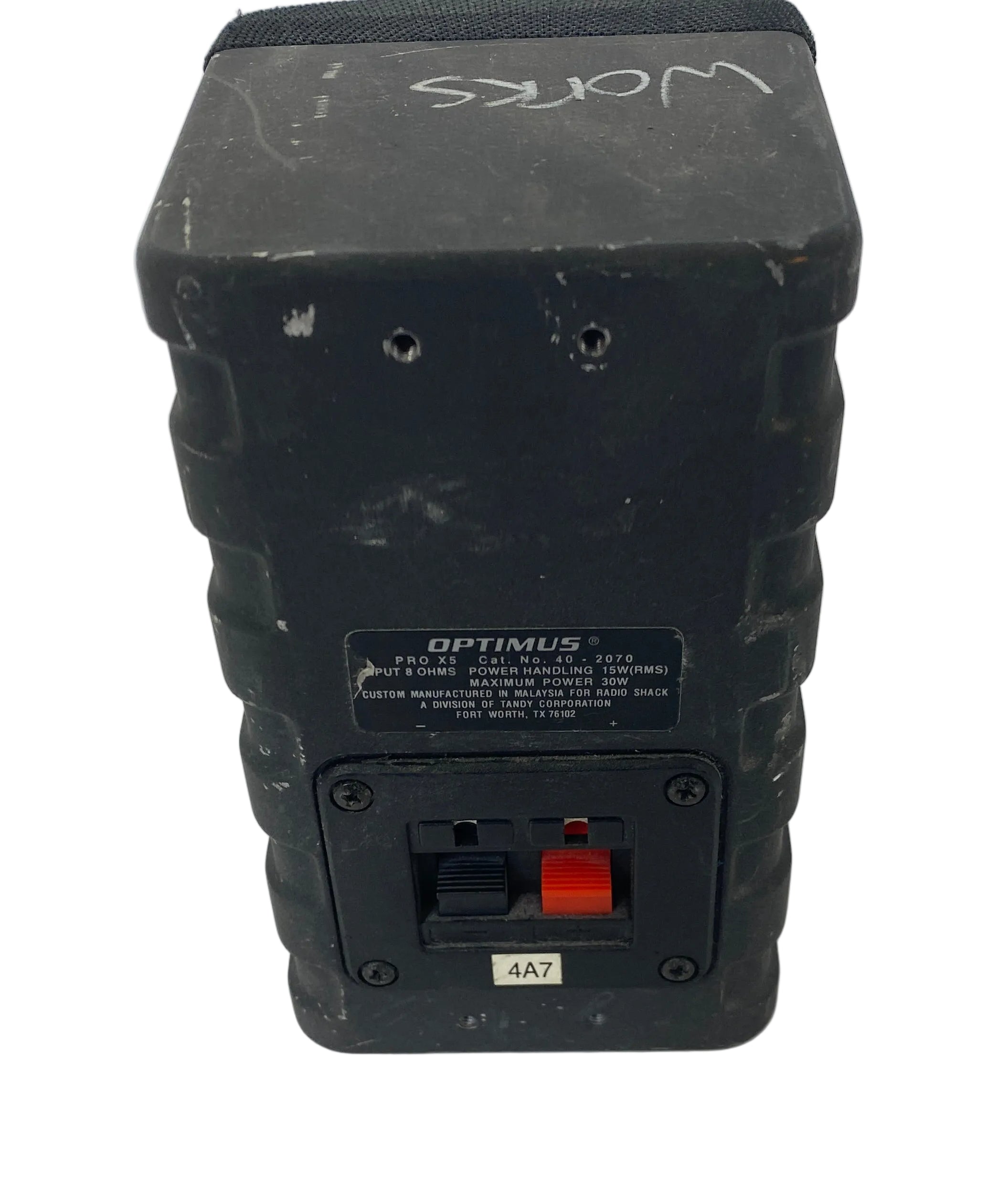 Optimus Pro X5 Speaker