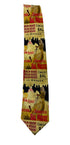 Options In Art Moulin Rouge French Silk Neck Tie