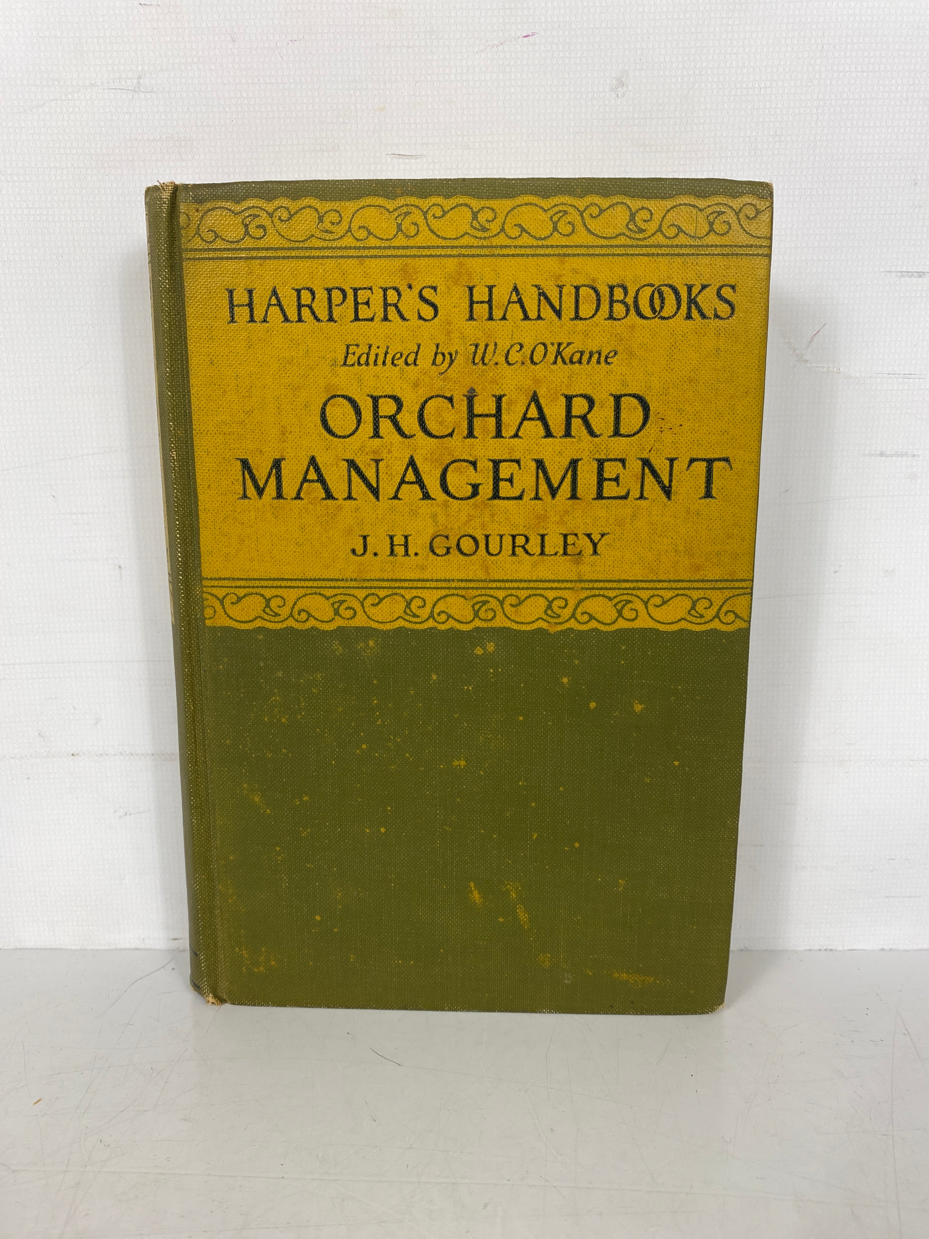 Orchard Management by J.H. Gourley 1925 Rare Antique 1st Edition HC