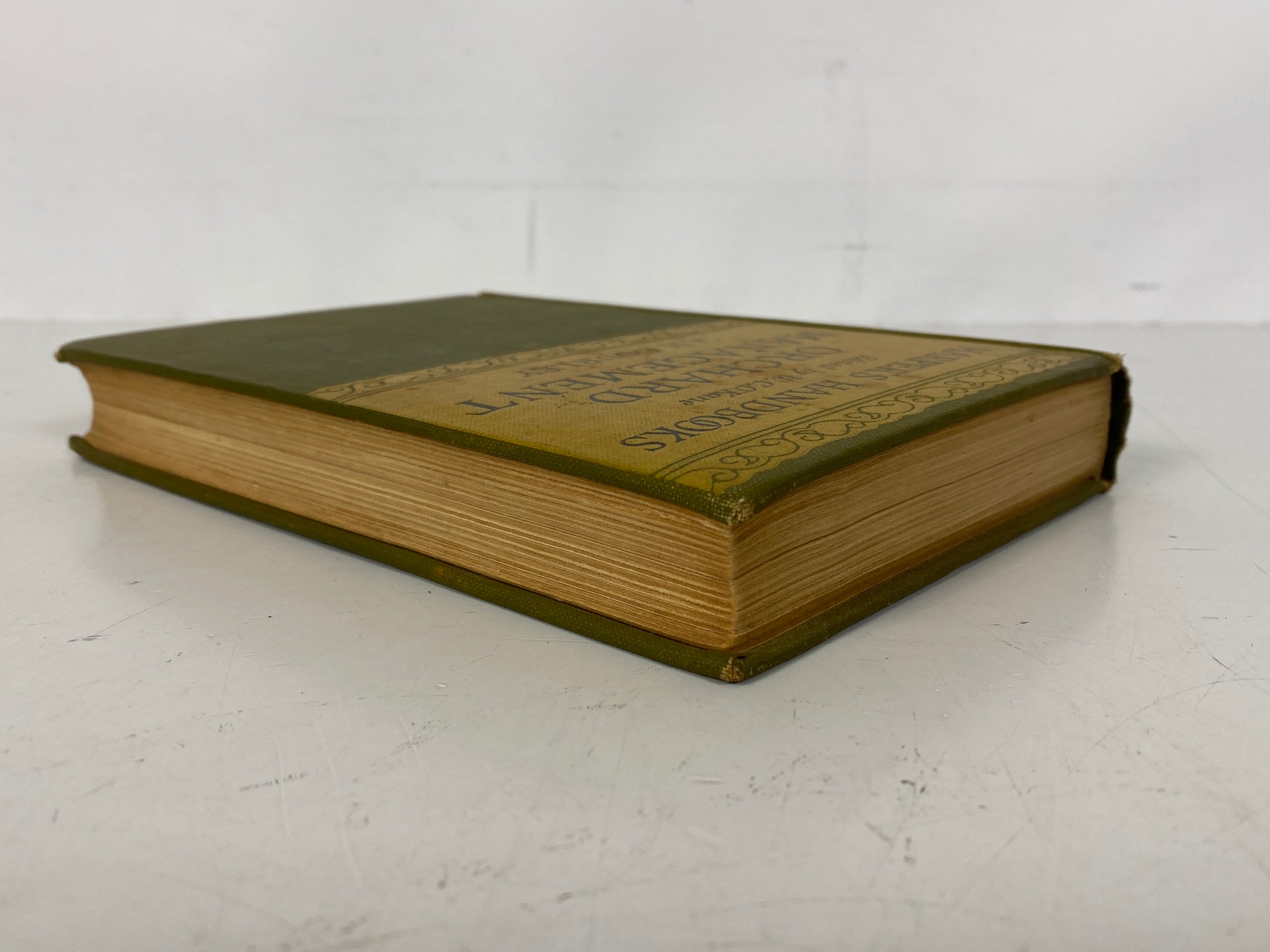 Orchard Management by J.H. Gourley 1925 Rare Antique 1st Edition HC