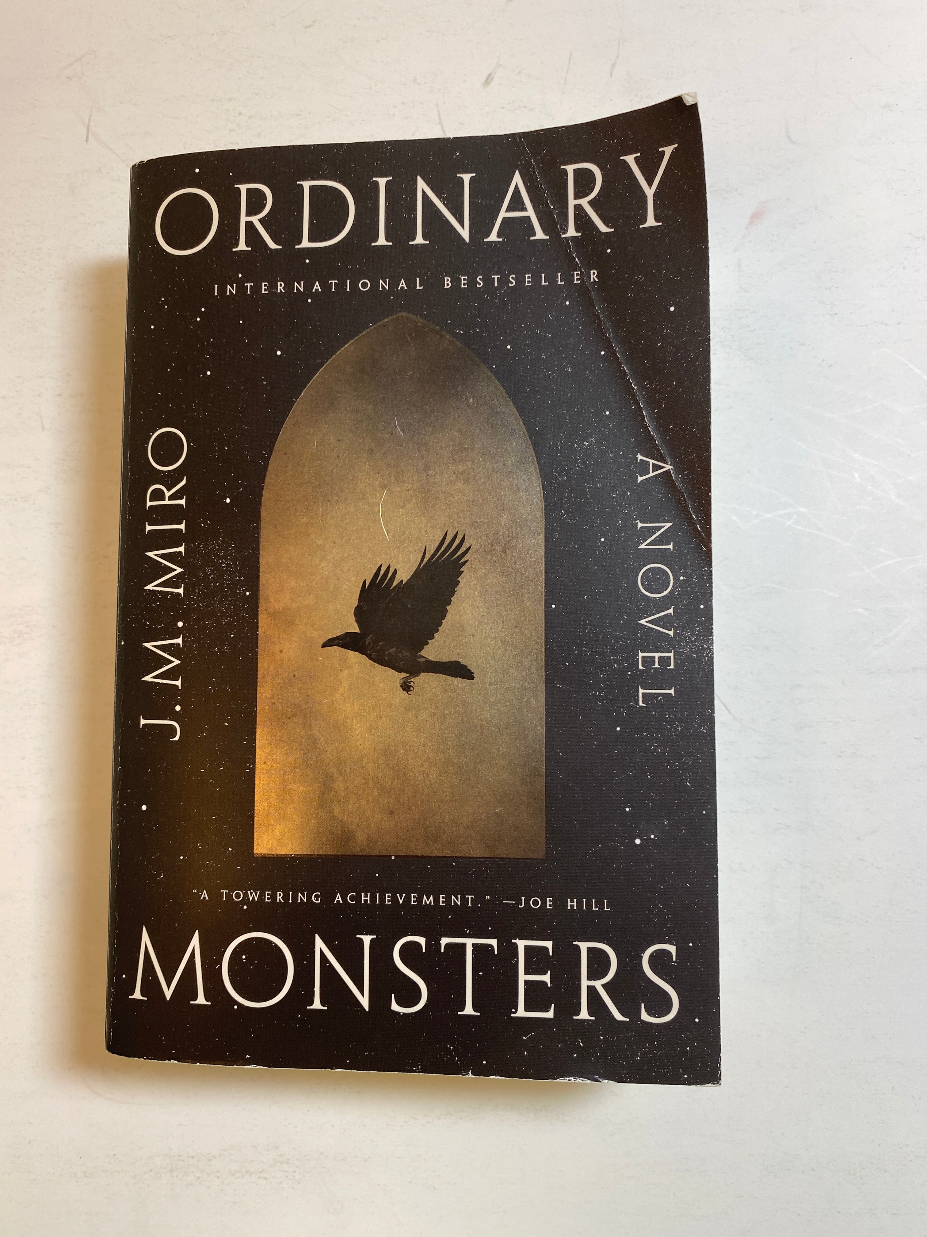 Ordinary Monsters JM Miro SC 2023