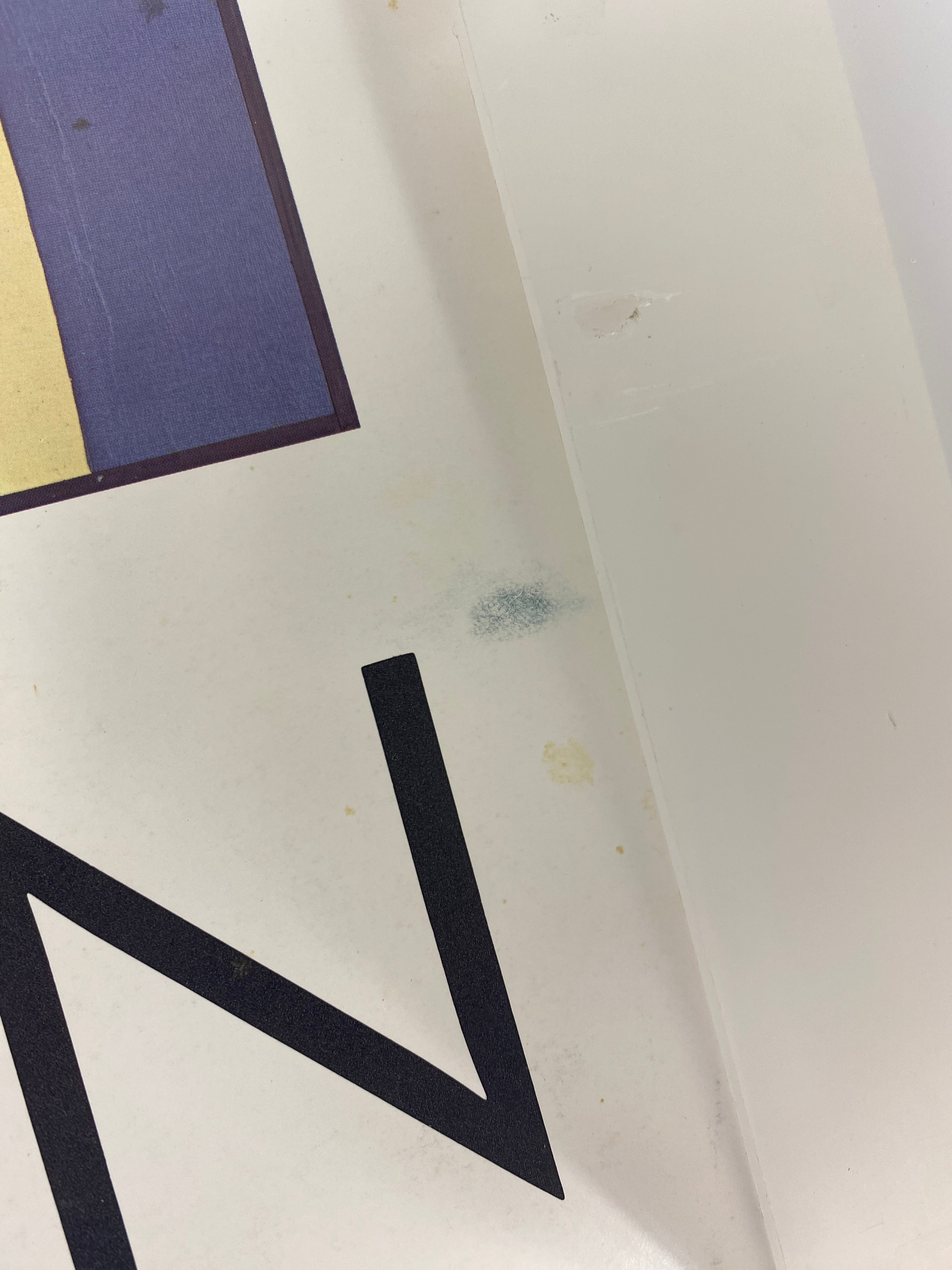 Oren Sherman 1979 "Boston" Poster