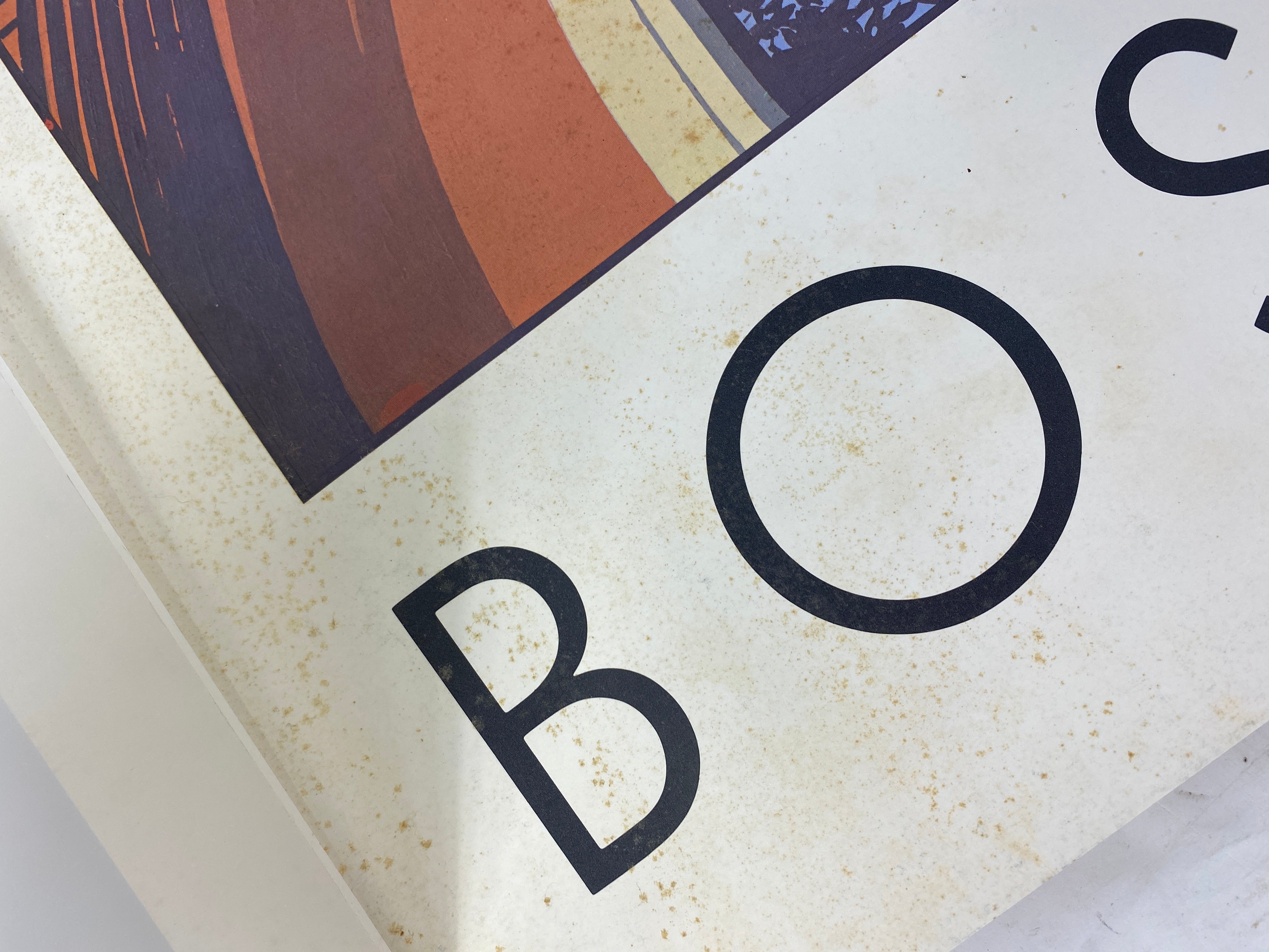 Oren Sherman 1979 "Boston" Poster