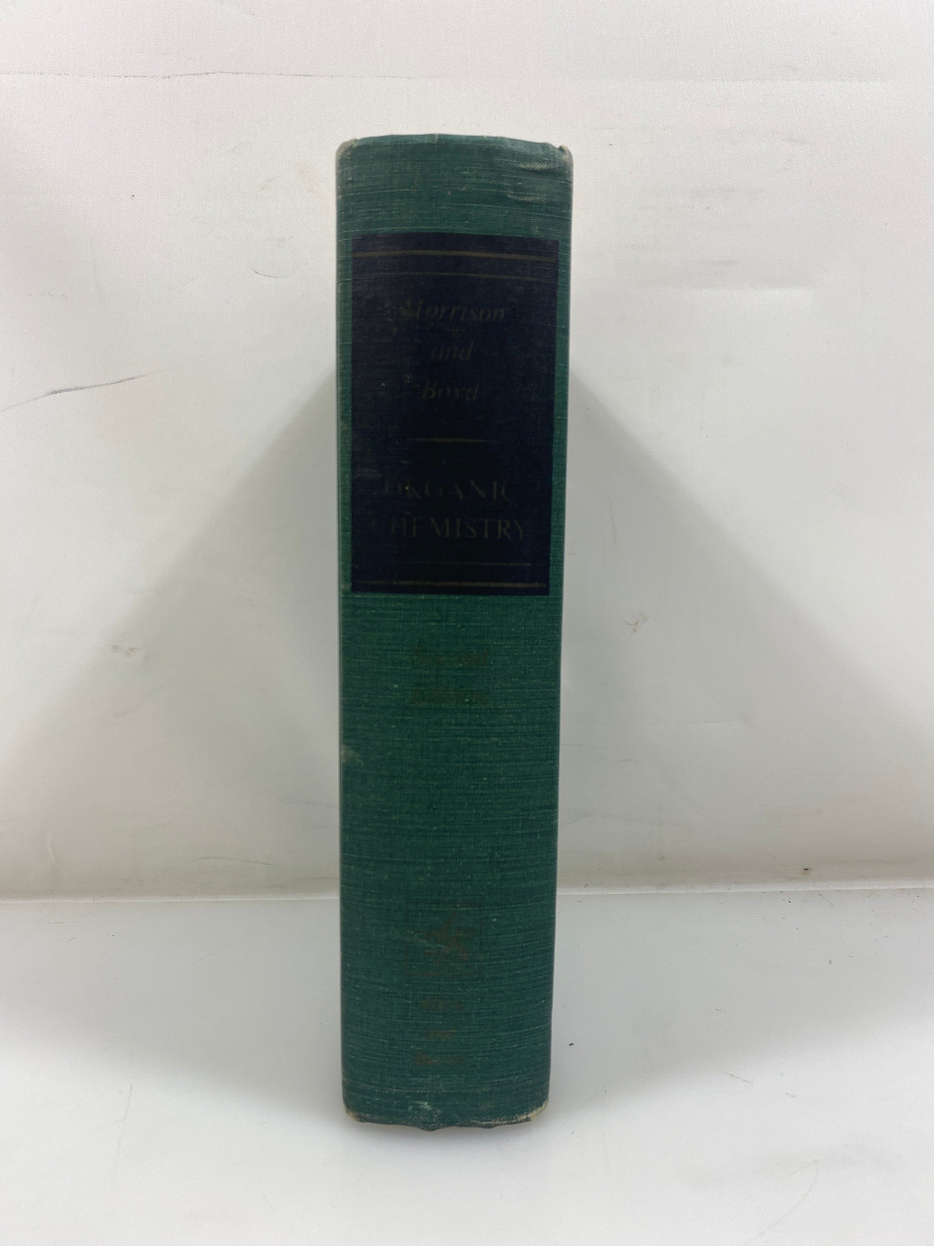 Organic Chemistry 2nd Edition Morrison/Boyd 1970 HC