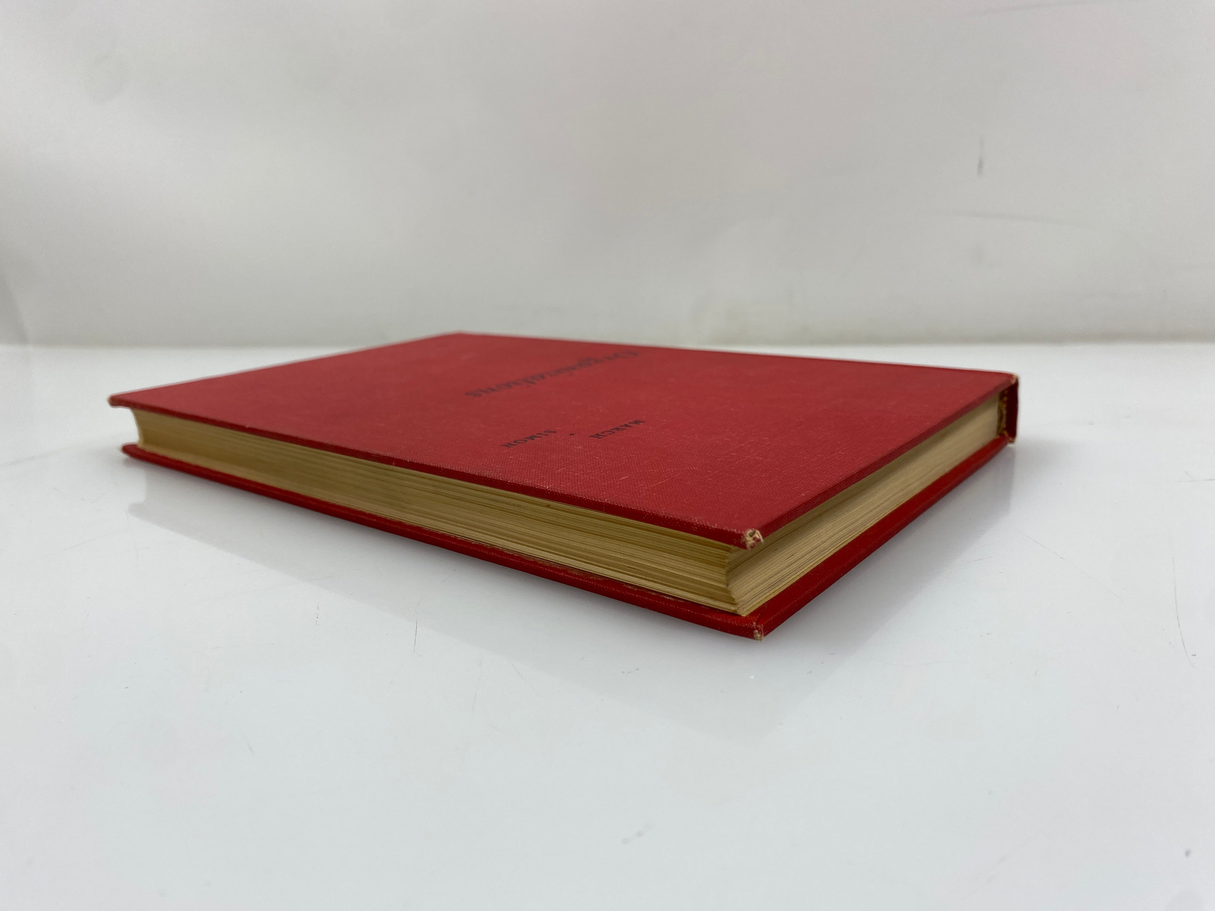 Organizations by James March/Herbert Simon 1966 Seventh Printing HC