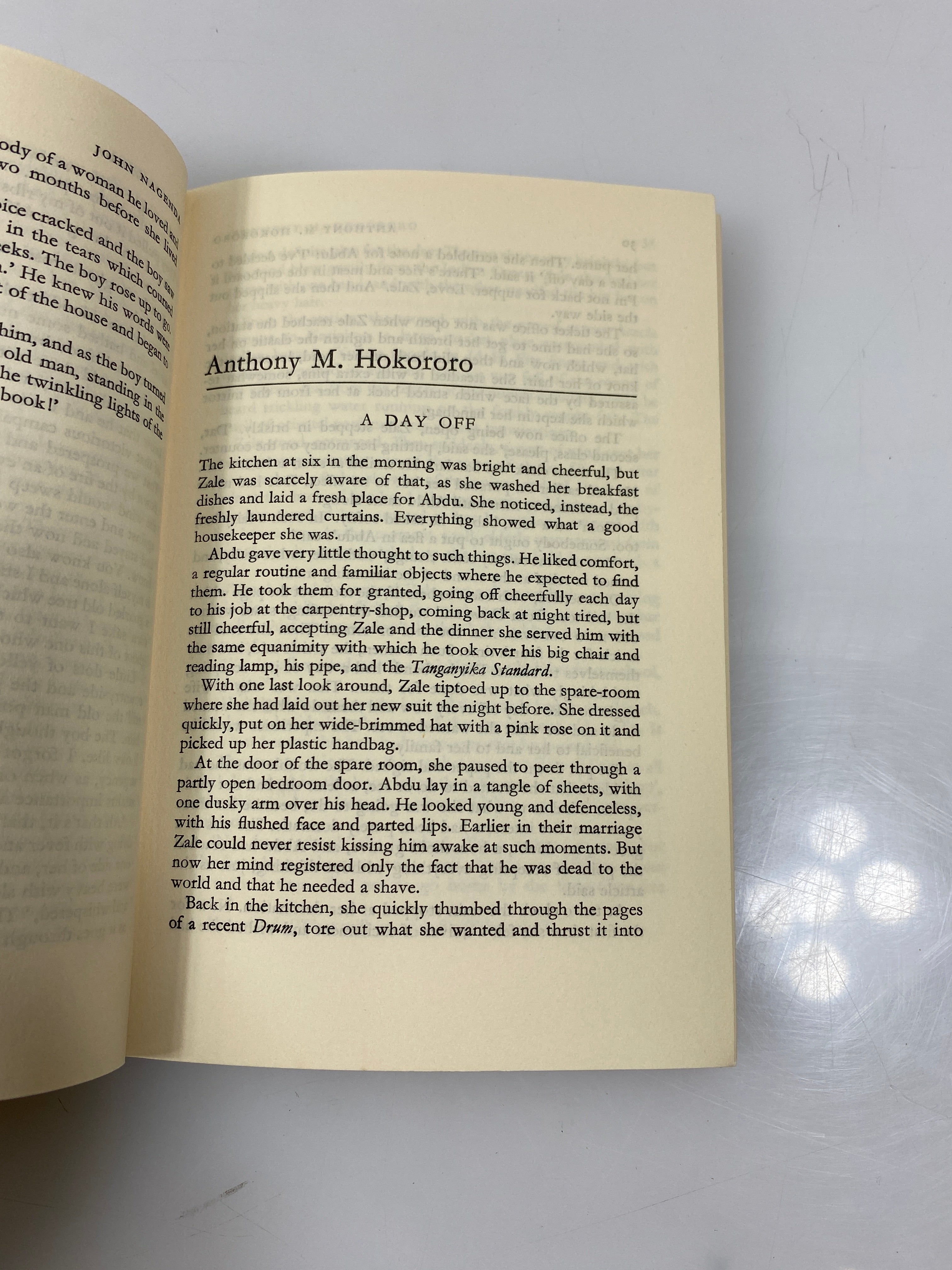 Origin East Africa Makerere Anthology Ex-library 1965 SC