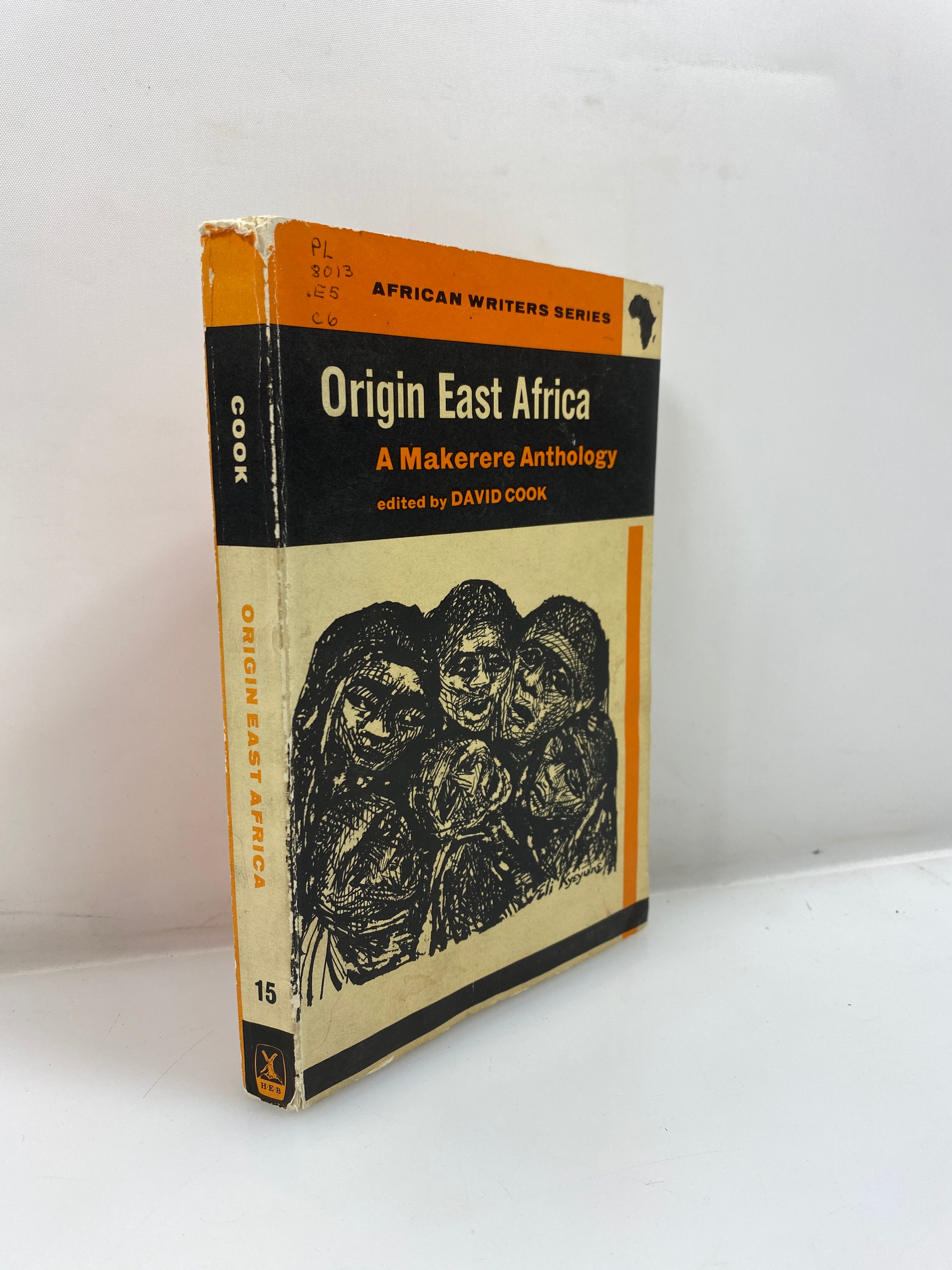 Origin East Africa Makerere Anthology Ex-library 1965 SC