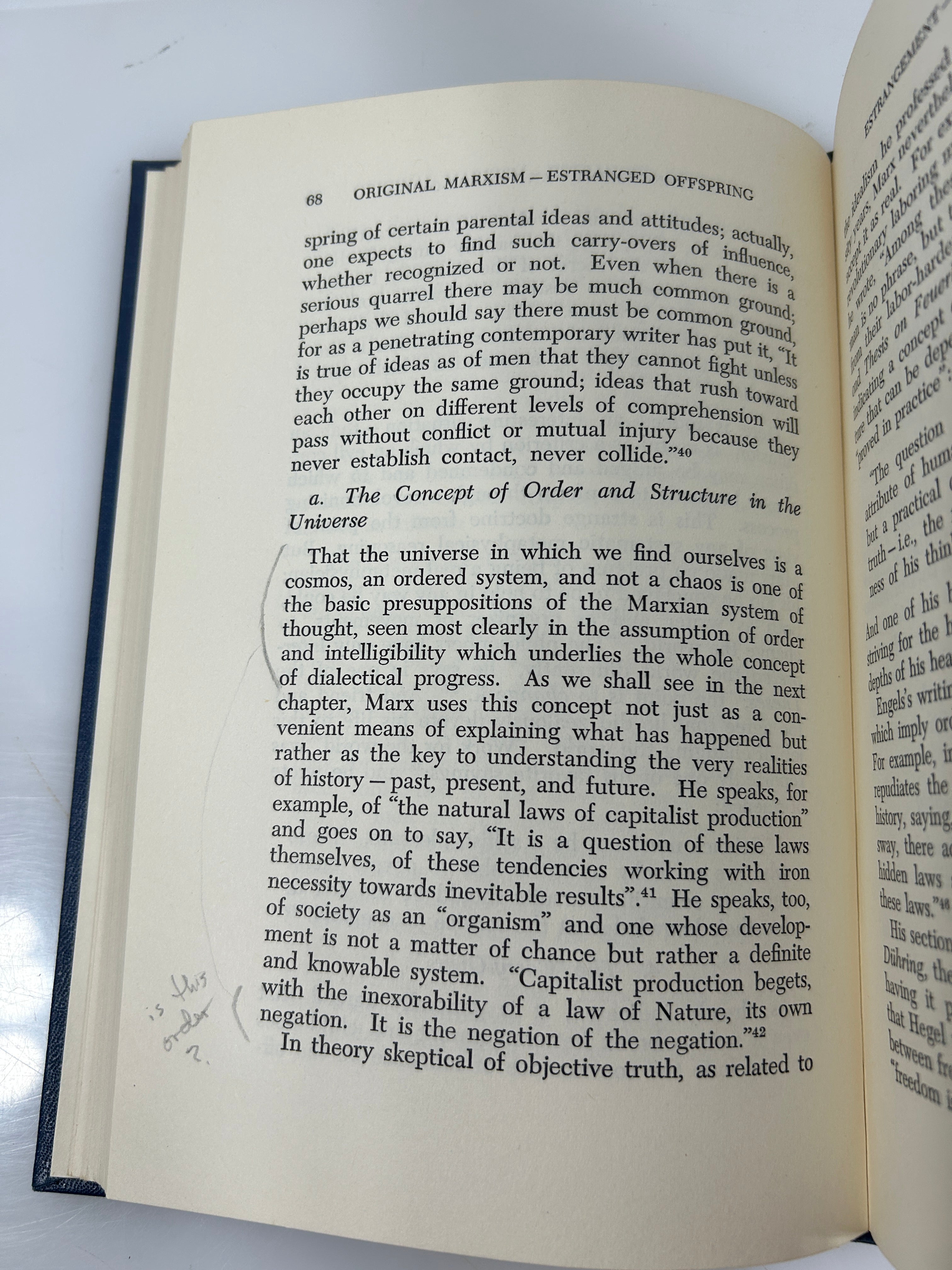 Original Marxism by Robert Brank Fulton 1960 *signed* HC