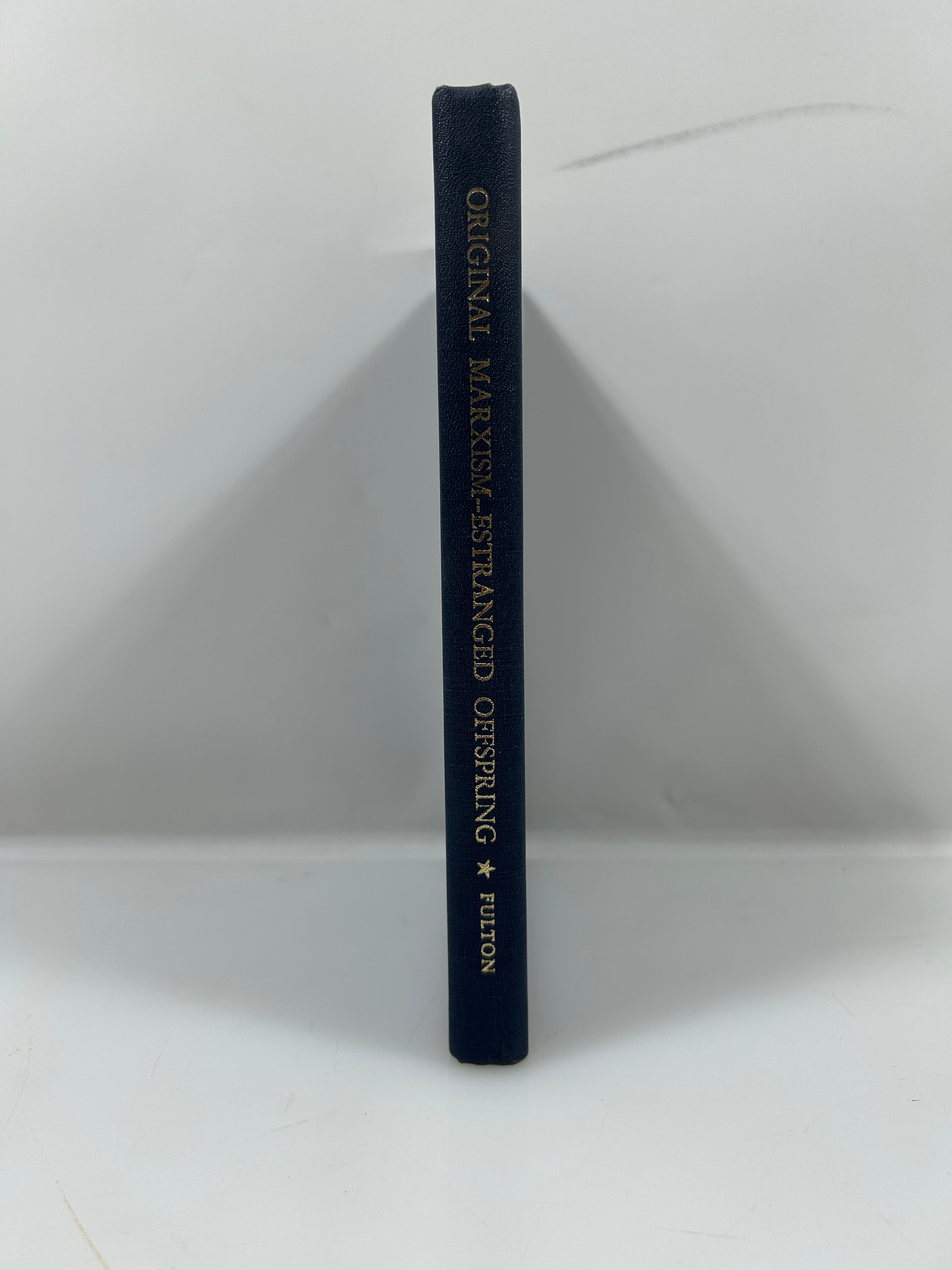 Original Marxism by Robert Brank Fulton 1960 *signed* HC