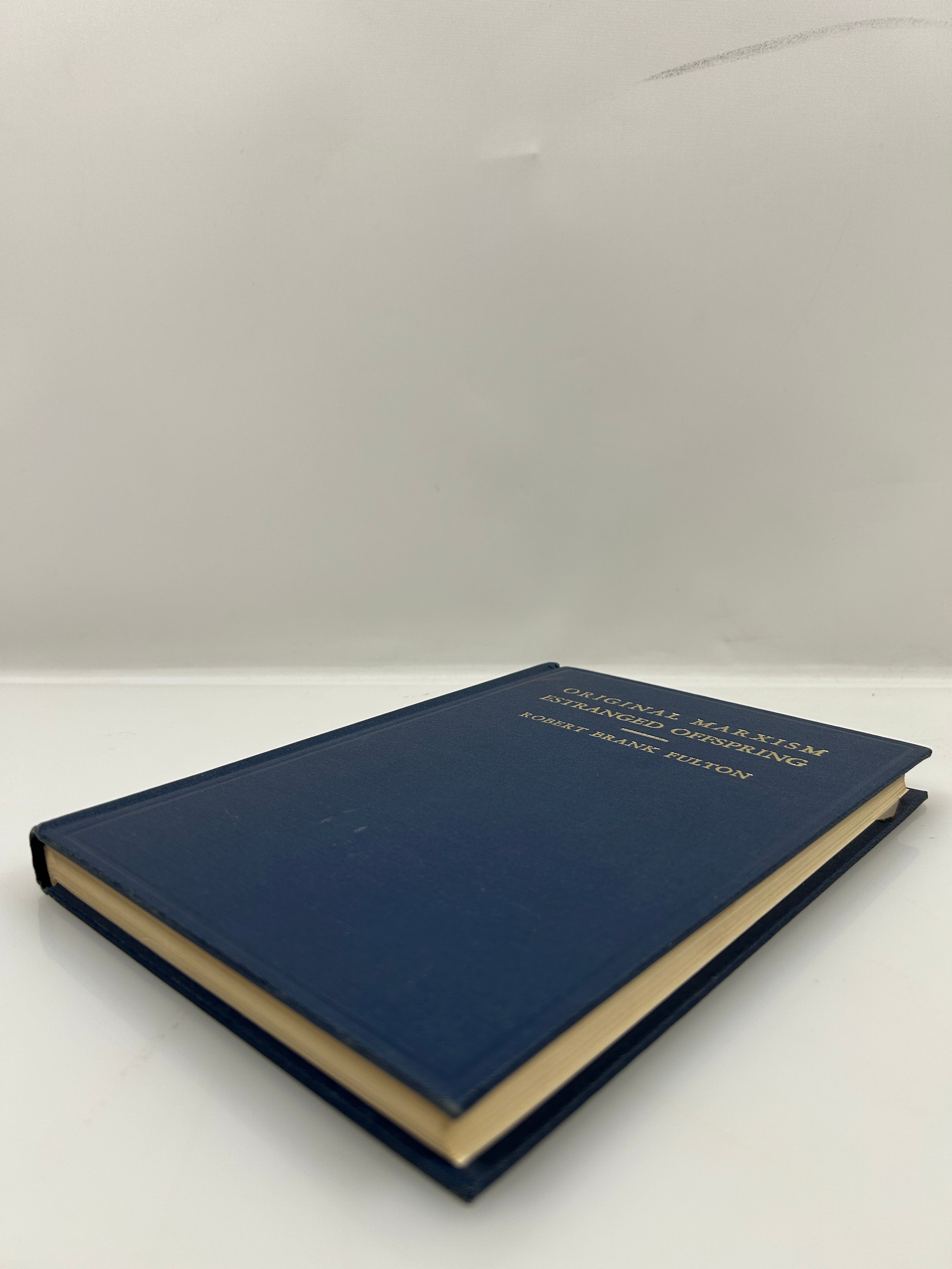 Original Marxism by Robert Brank Fulton 1960 *signed* HC