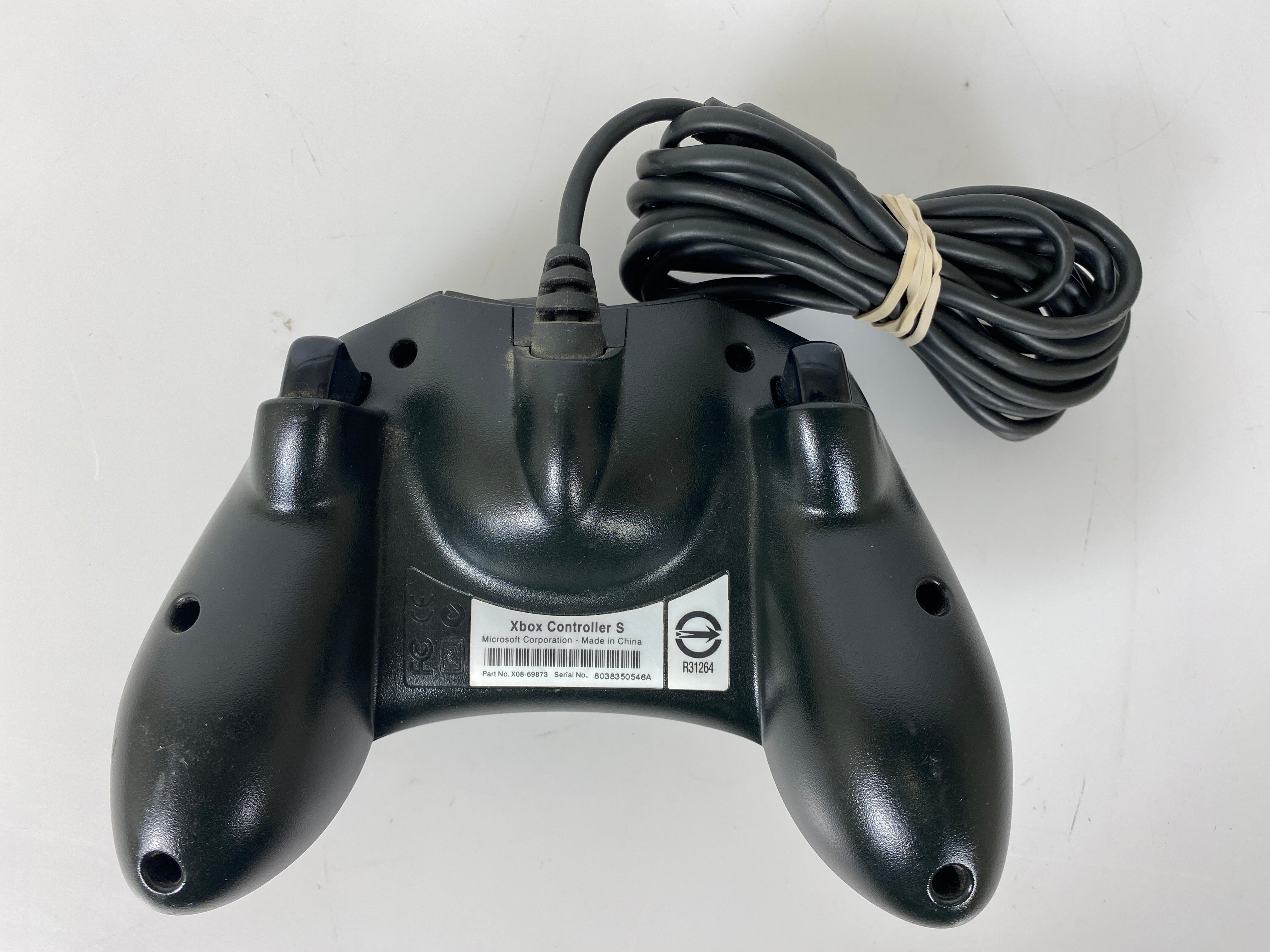 Original Xbox Controller S Black X08-69873