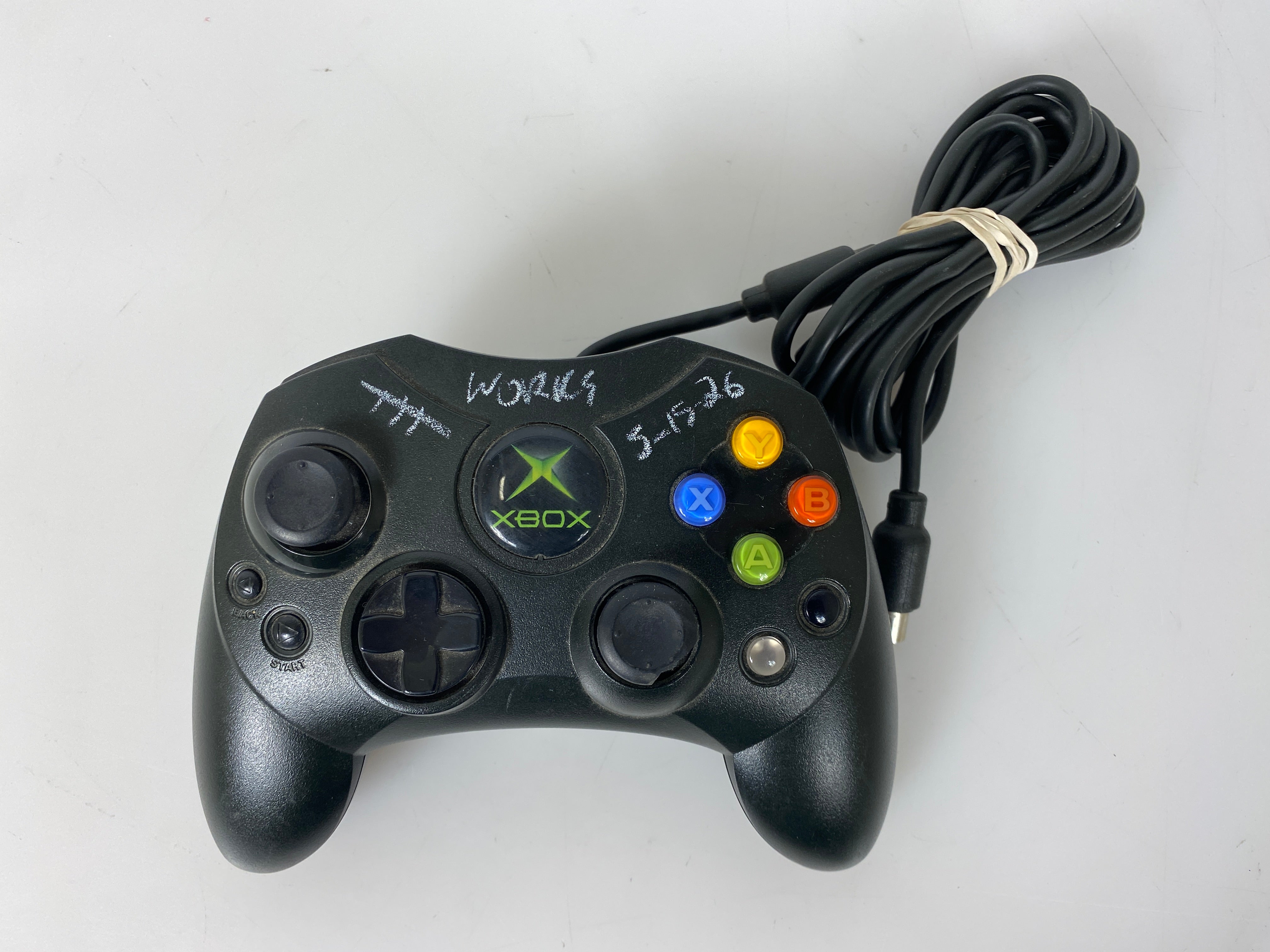 Original Xbox Controller S Black X08-69873