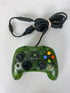 Original Xbox Controller Wired Halo Green S-Type OEM X09-64240-01