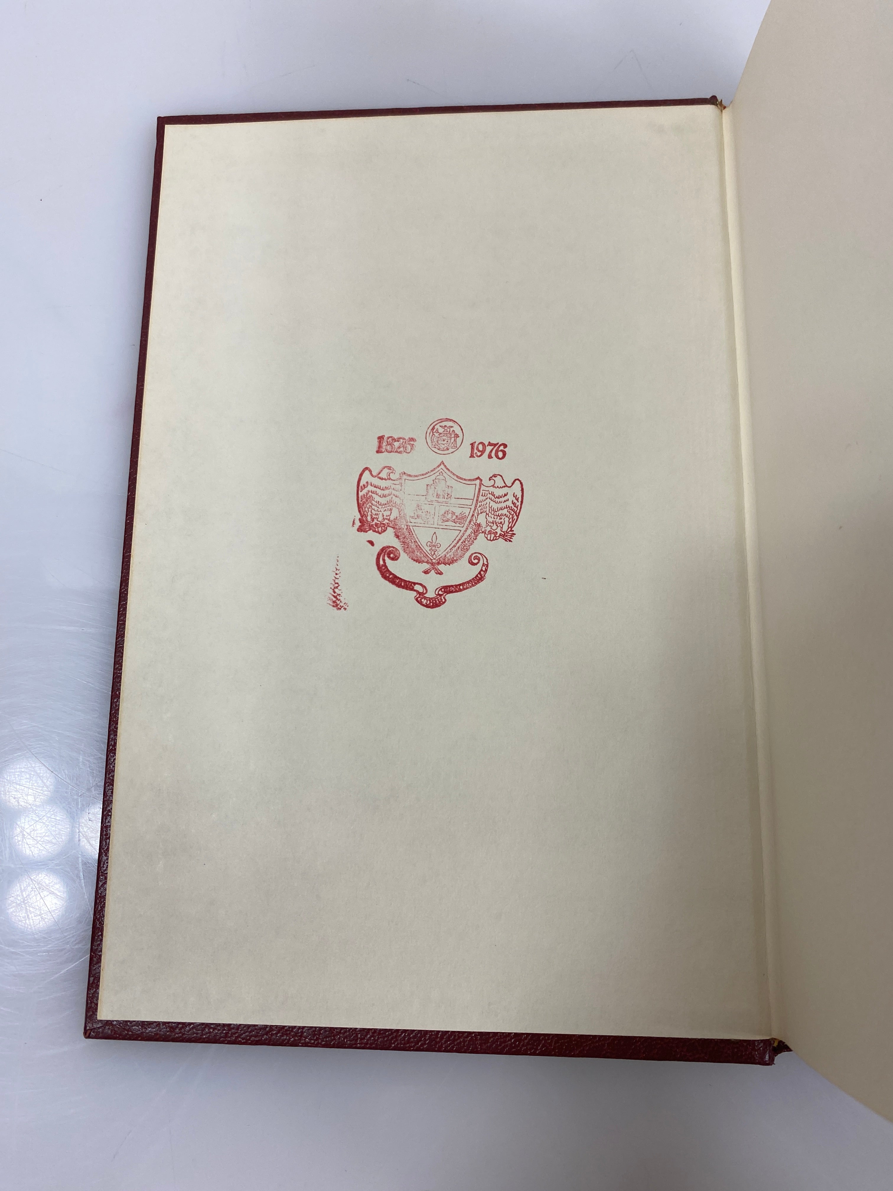 Orleans County History Bicentennial Year 1976 Eddy Printing Corp. HC