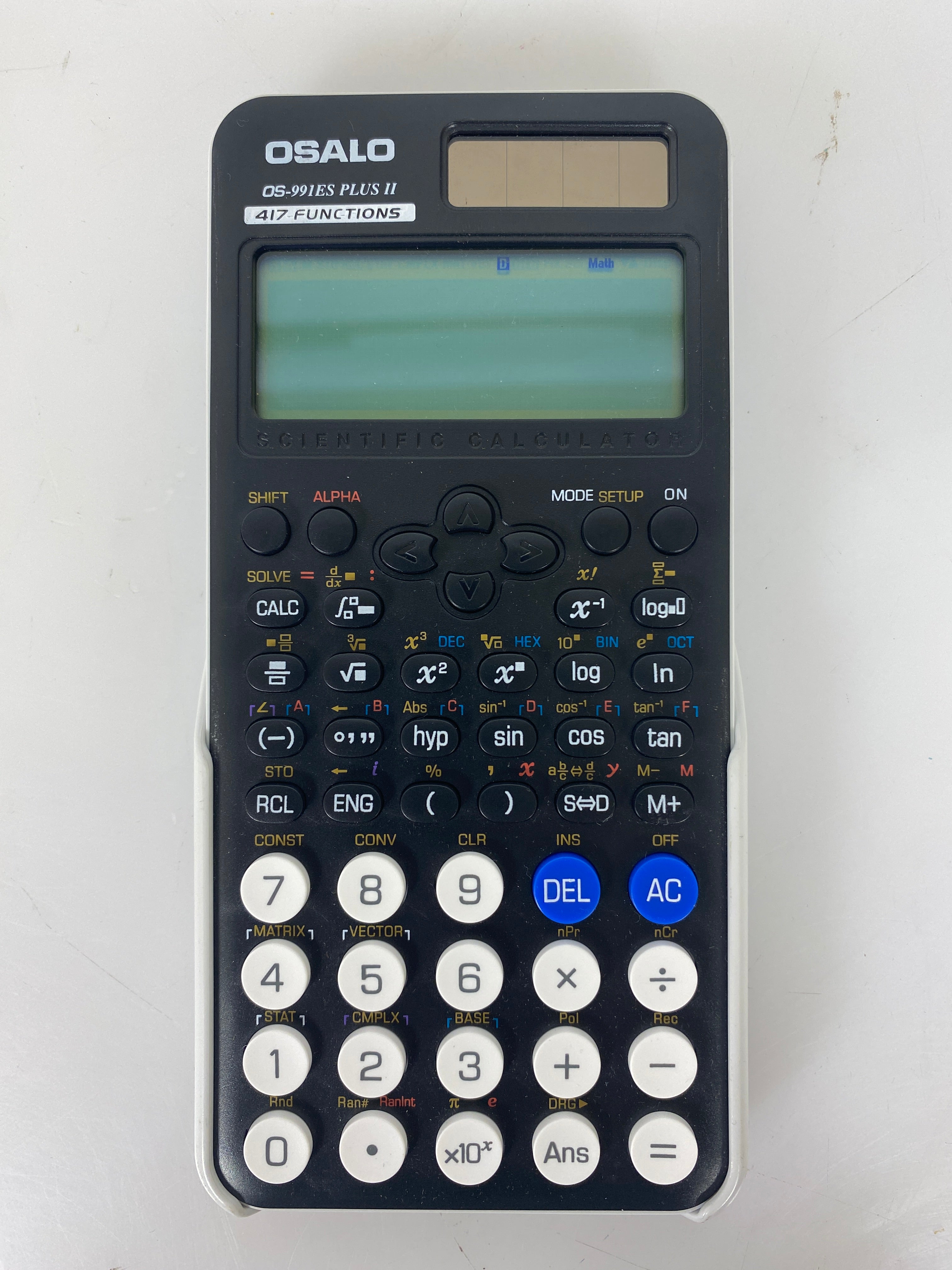 Osalo OS-991ES PLUS II Scientific Calculator