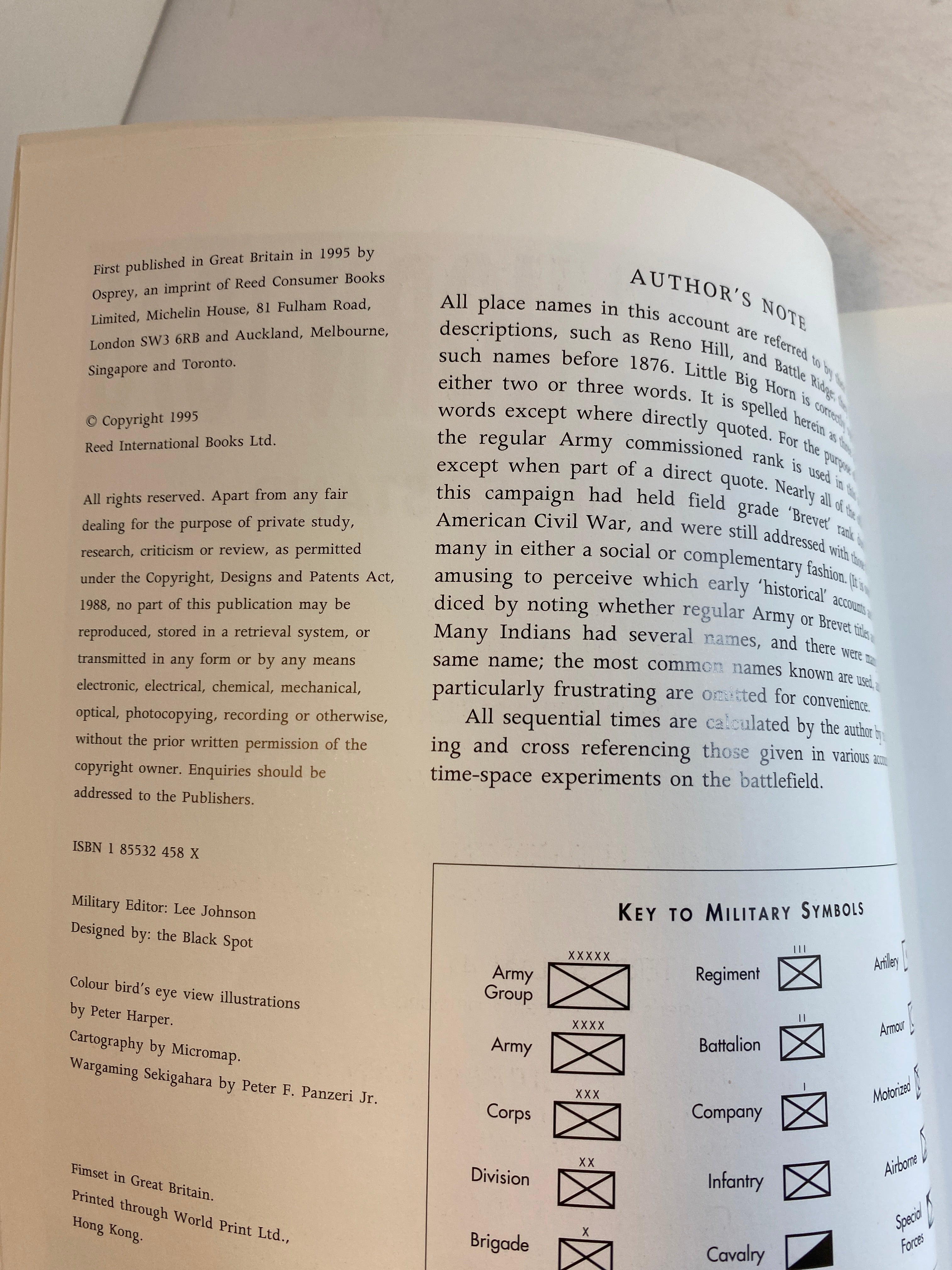 Osprey Campaign Series #39 Little Big Horn 1876 1995