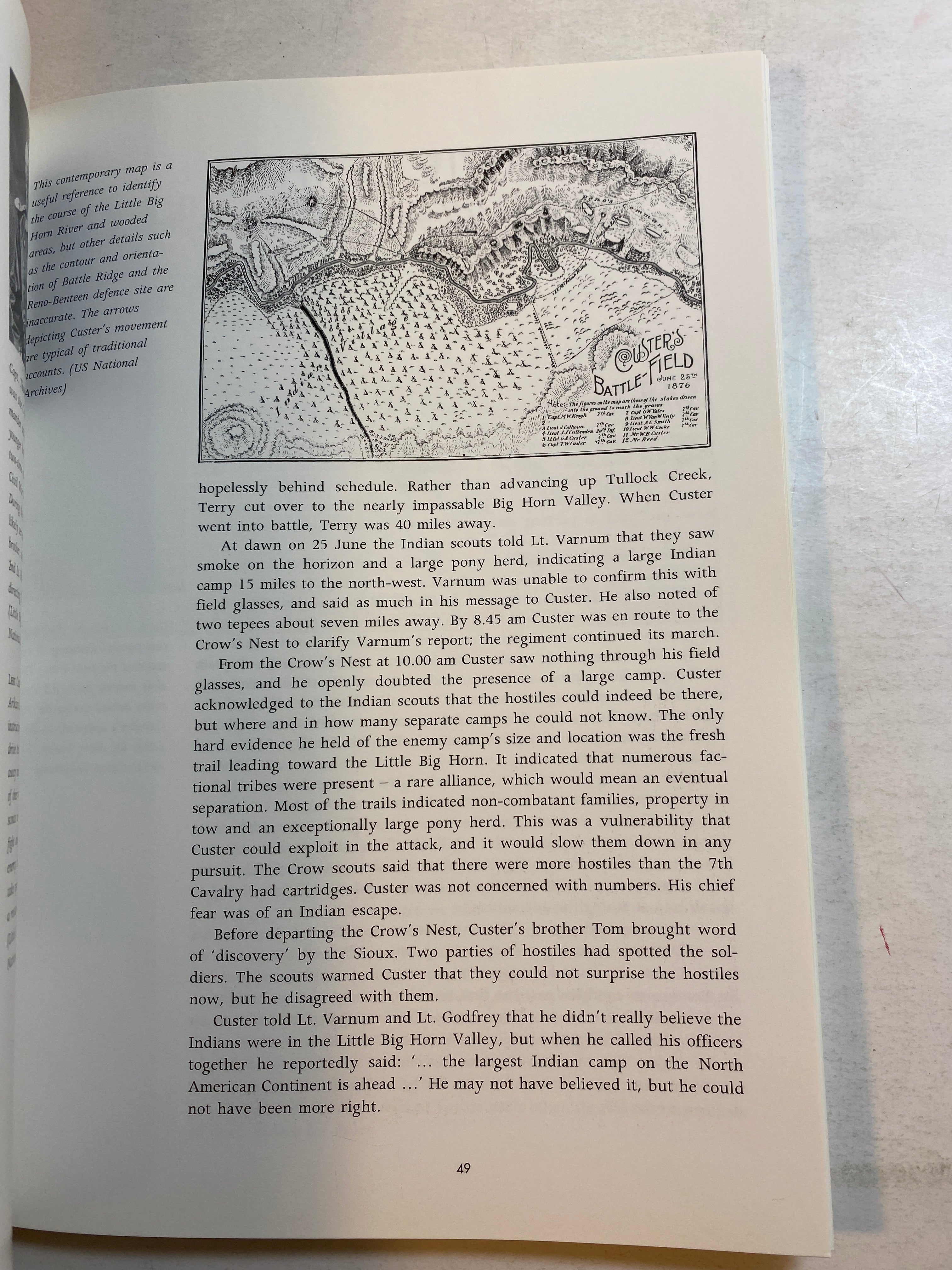 Osprey Campaign Series #39 Little Big Horn 1876 1995