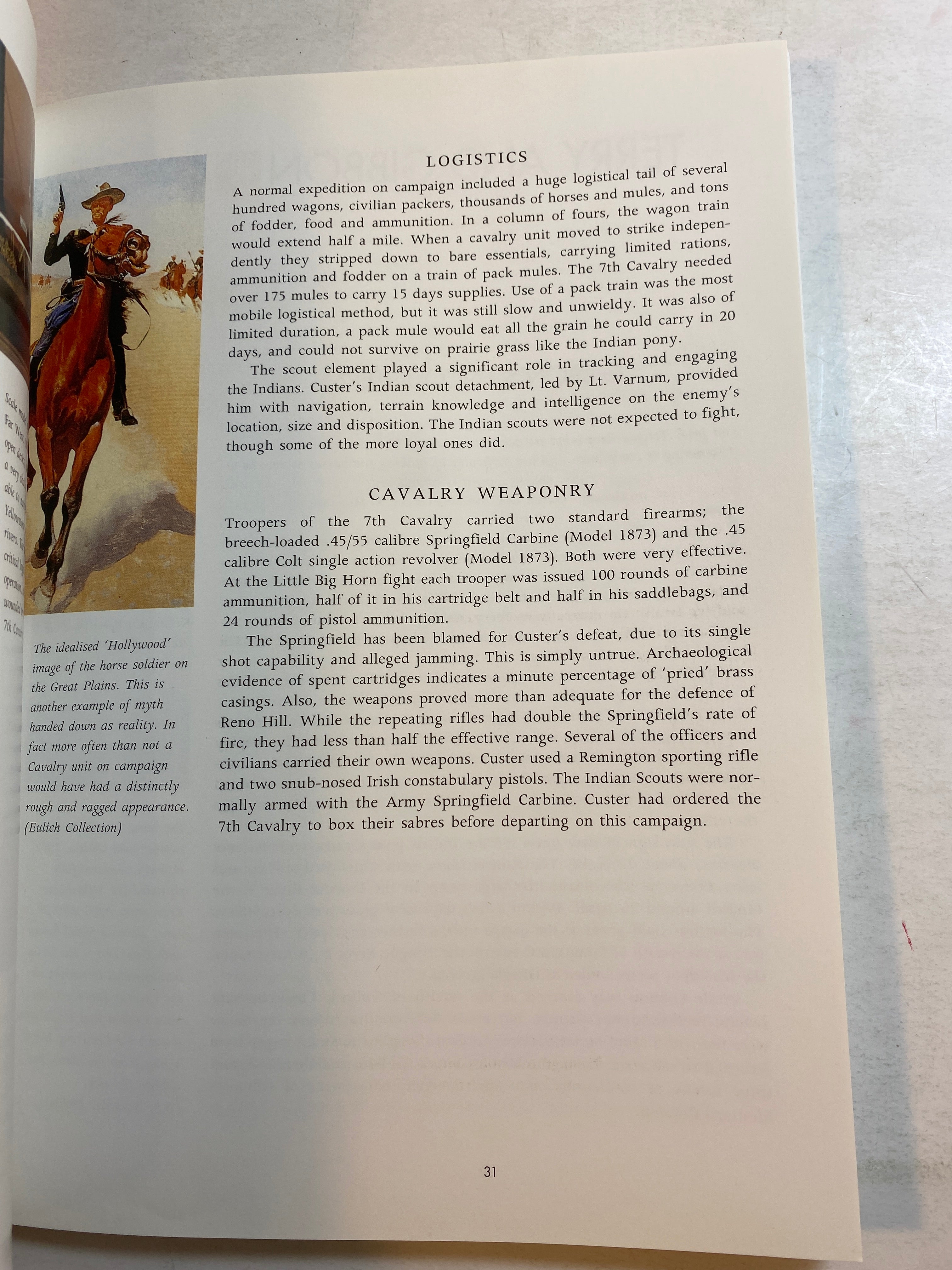 Osprey Campaign Series #39 Little Big Horn 1876 1995