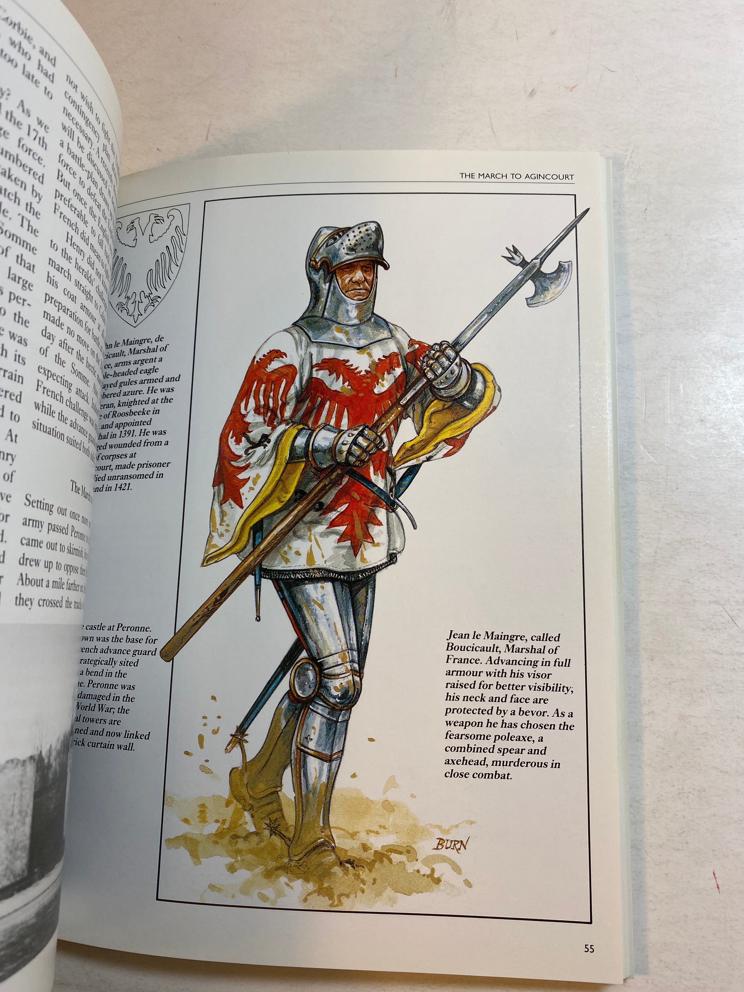 Osprey Campaign Series #9 Agincourt 1415 1991