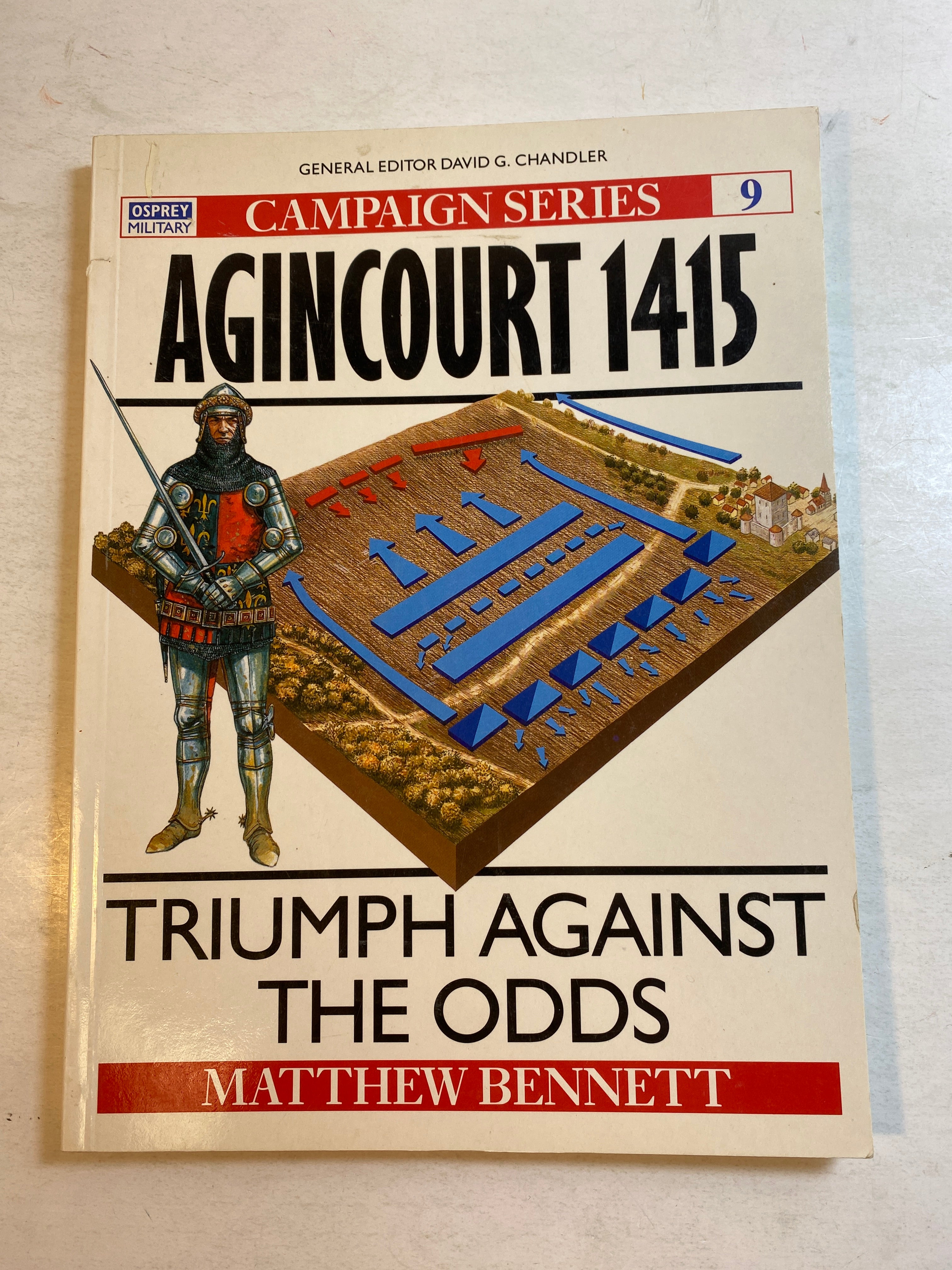 Osprey Campaign Series #9 Agincourt 1415 1991