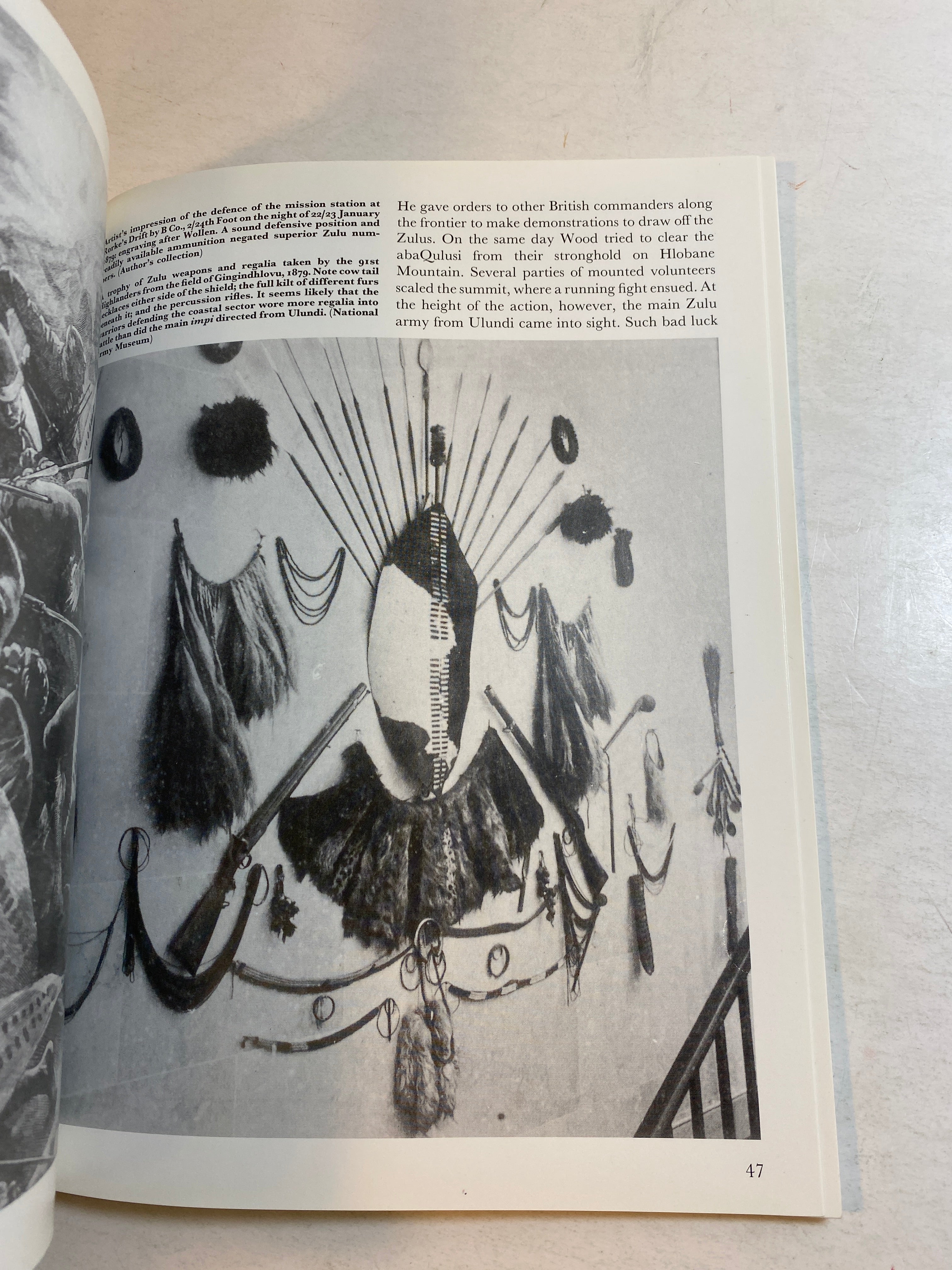 Osprey Elite Series #21 The Zulus 1995