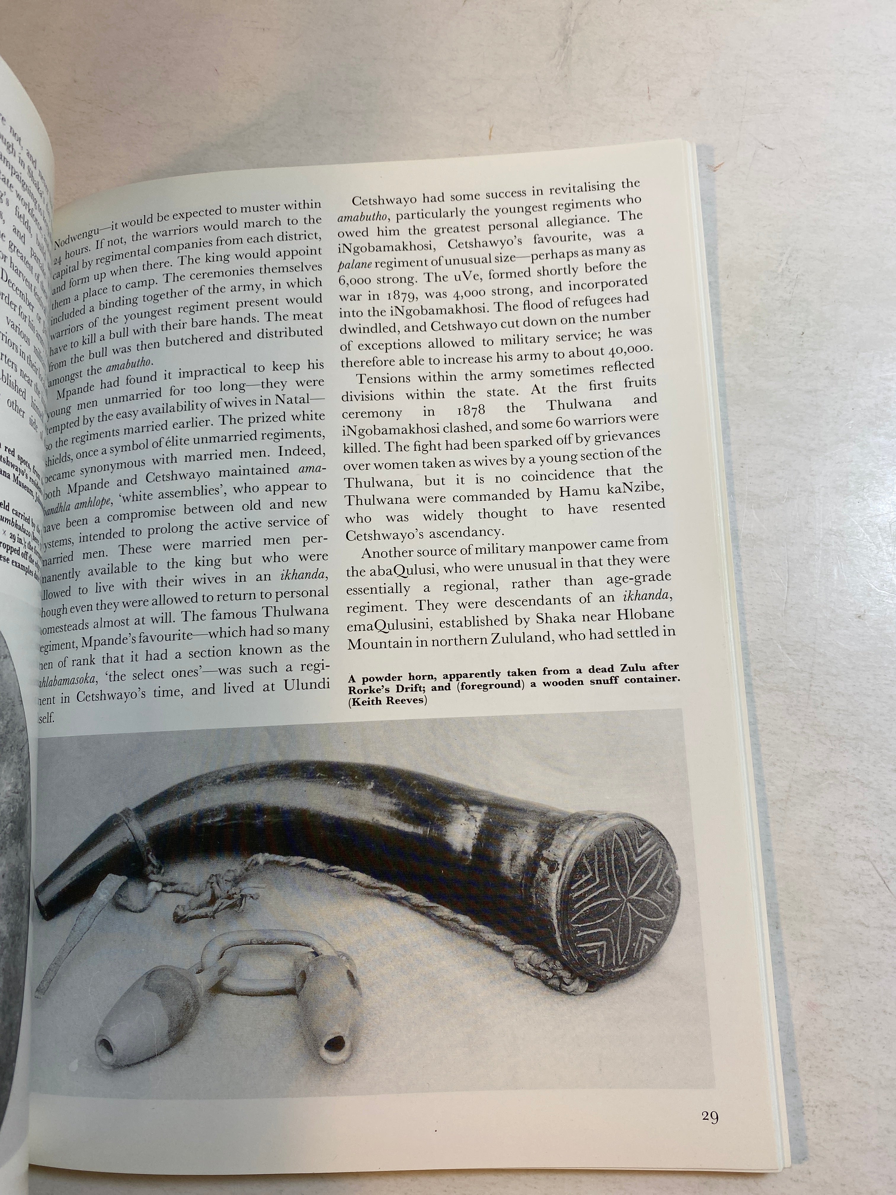 Osprey Elite Series #21 The Zulus 1995